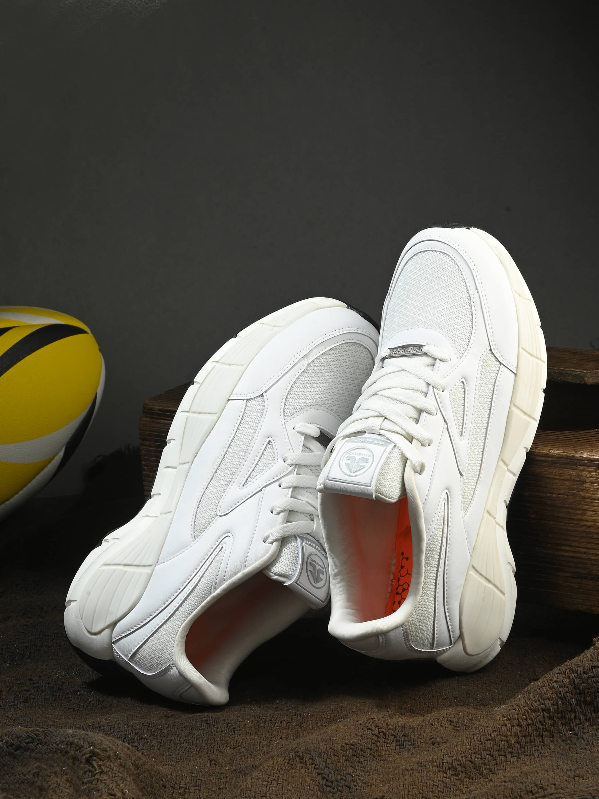 OFF LIMITS HECTOR Off White Men's Sports Running Shoes OFF LIMITS HECTOR Off White Men's Sports Running Shoes