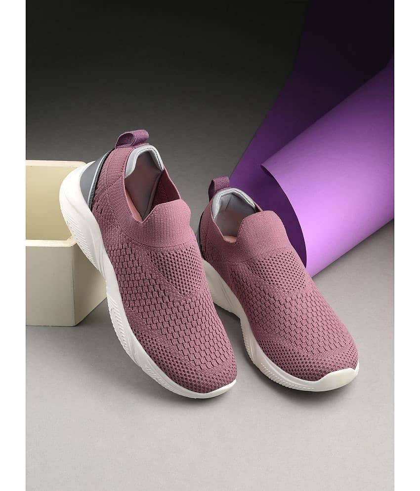 OFF LIMITS - Mauve Women's Running Shoes - Sports Shoes | Buy online on ZillyBuy