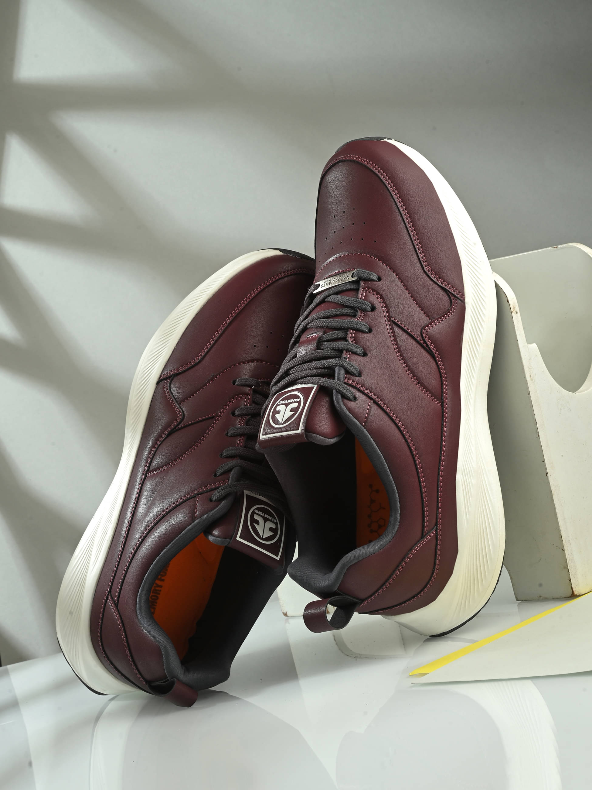     			OFF LIMITS STUSSY Wine Men's Sports Running Shoes