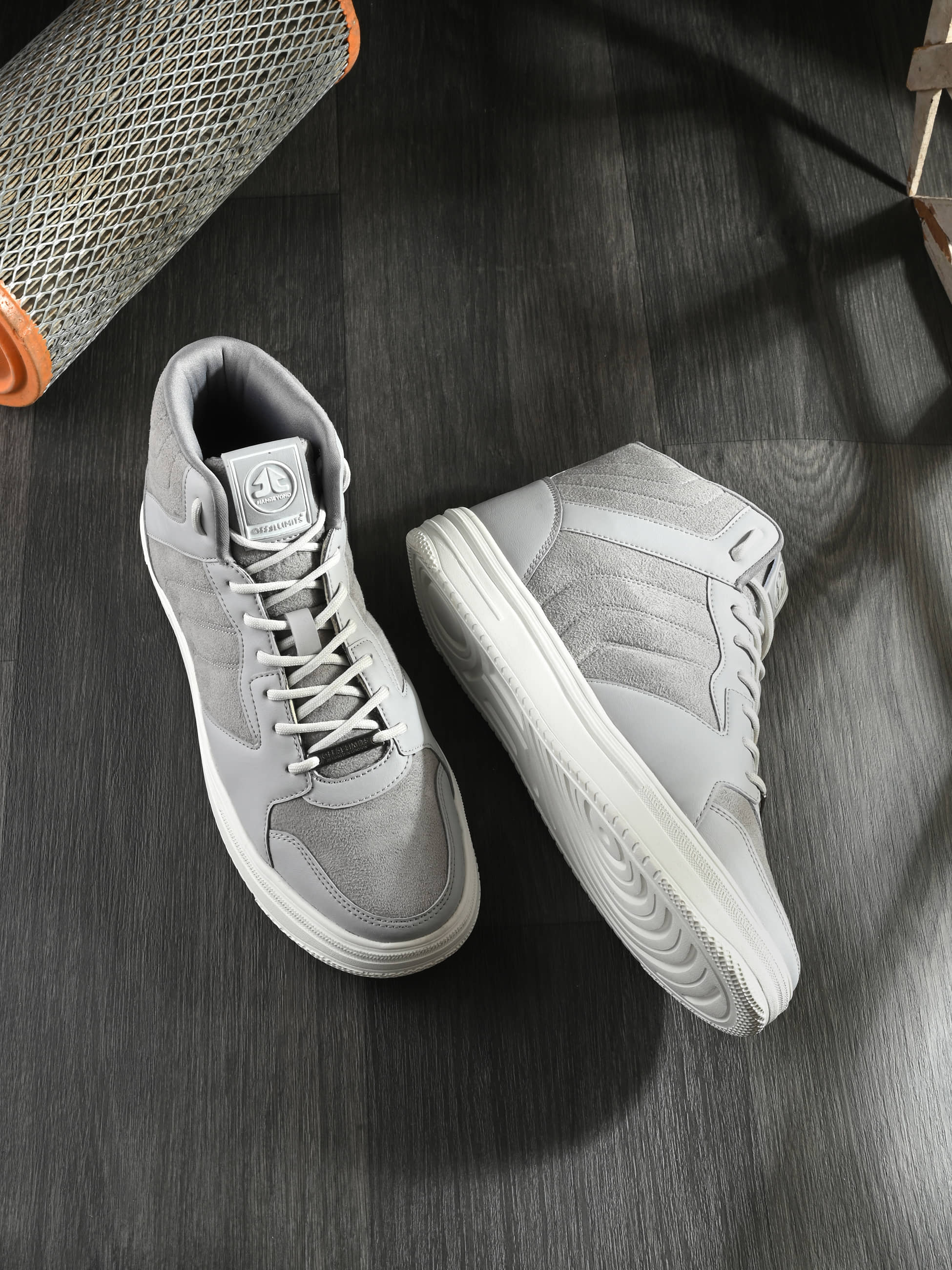 OFF LIMITS TORRES Light Grey Men's Sneakers - Casual Shoes | Buy online on ZillyBuy