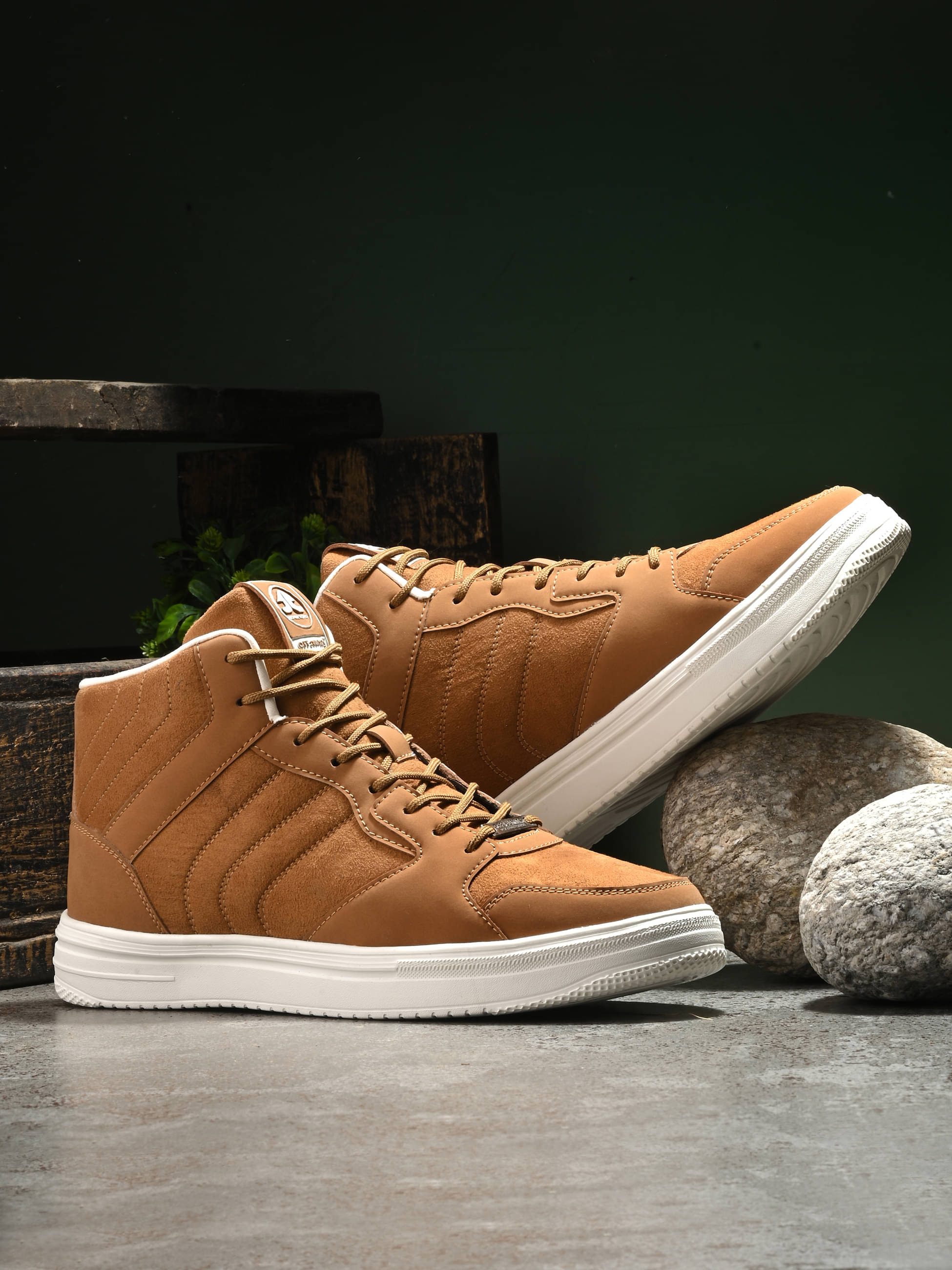     			OFF LIMITS TORRES Tan Men's Sneakers