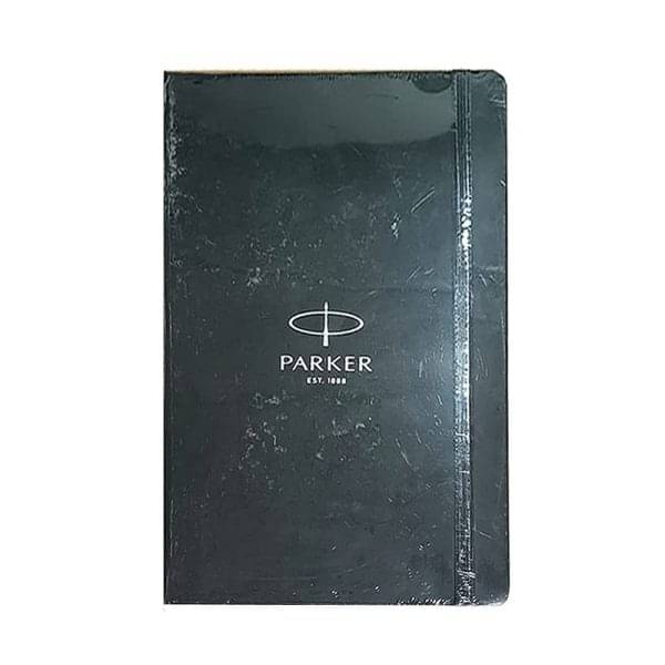     			PARKER A5 NOTEBOOKS – BLACK