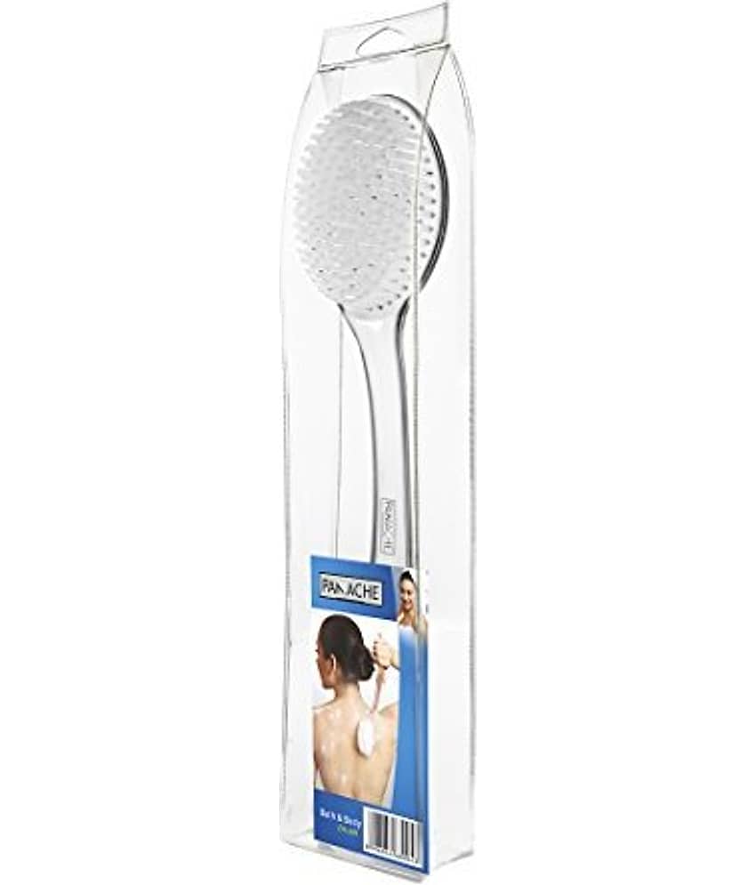 Panache Cruelty Free Long Handle Men & Women Body Brush ( Pack of 1 ) - Body Care - Loofah and Other Tools | Buy online on ZillyBuy