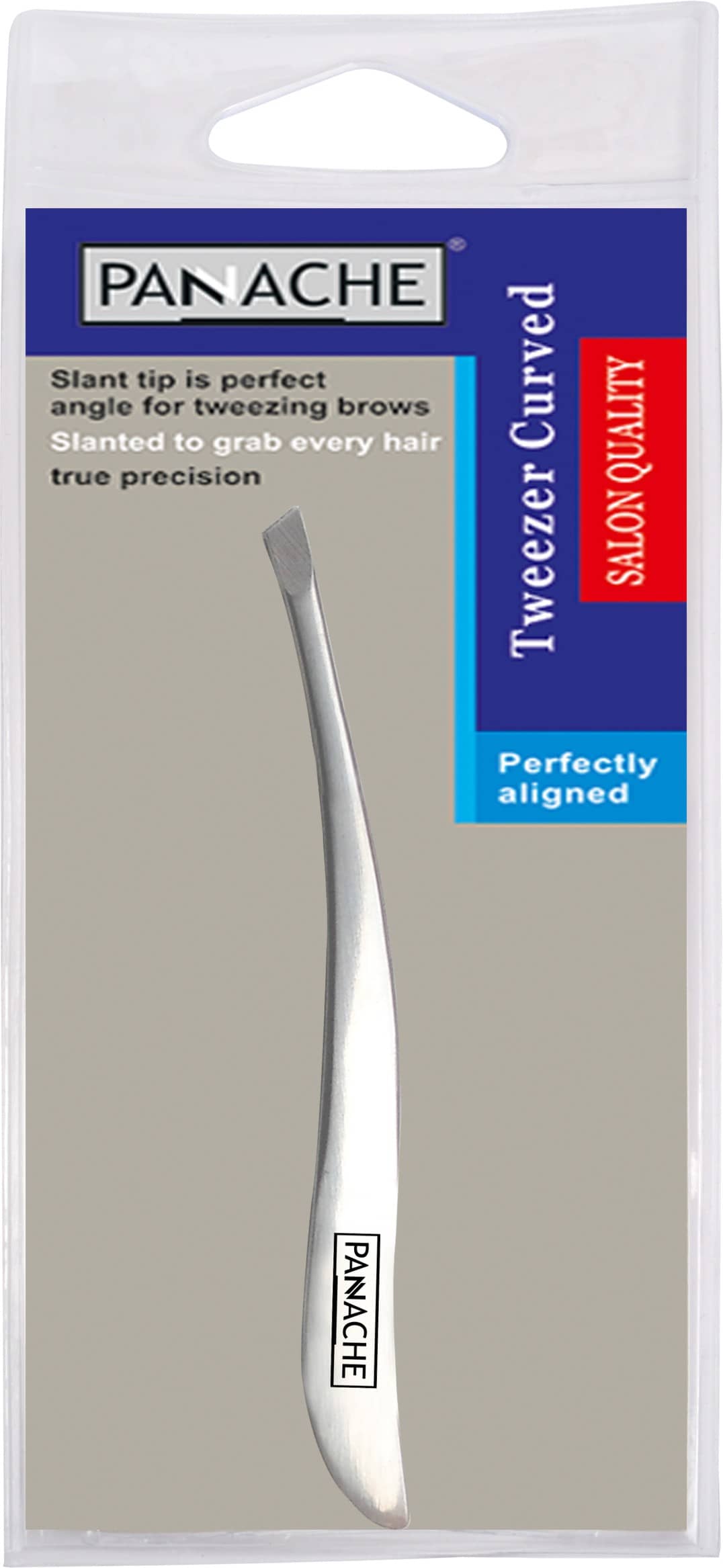 Panache Stainless Steel Pointed Tip Tweezer