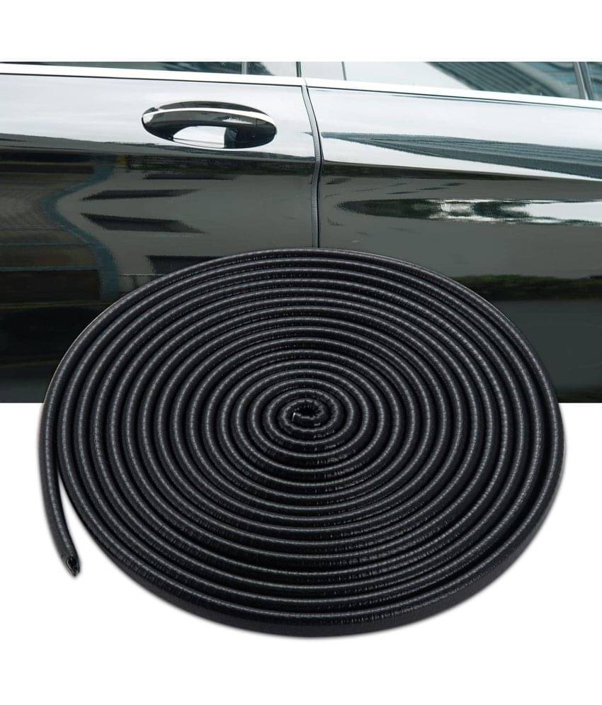 RAMDEV ENTERPRISE Door Strips Rubber Black Single     			RAMDEV ENTERPRISE Door Strips Rubber Black Single