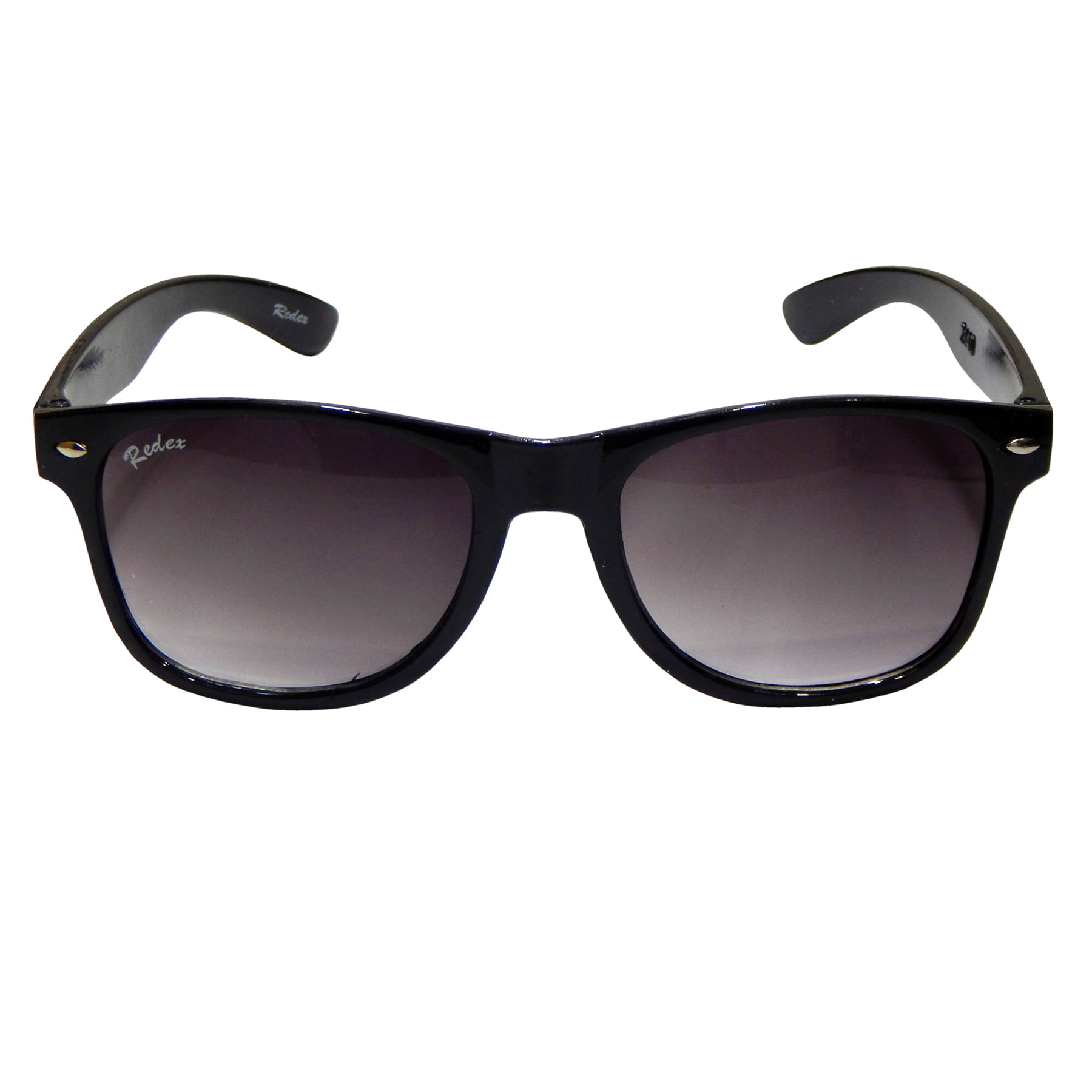     			Redex Black Square Sunglasses ( Pack of 1 )