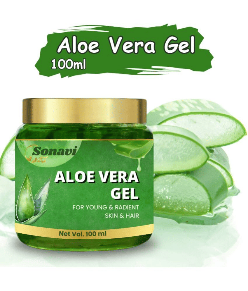     			Sonavi Moisturizer All Skin Type Aloe Vera ( 100 ml )