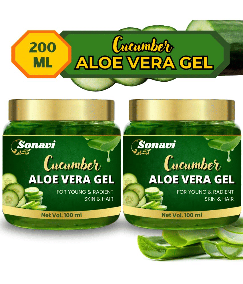     			Sonavi Moisturizer All Skin Type Aloe Vera ( 100 ml )
