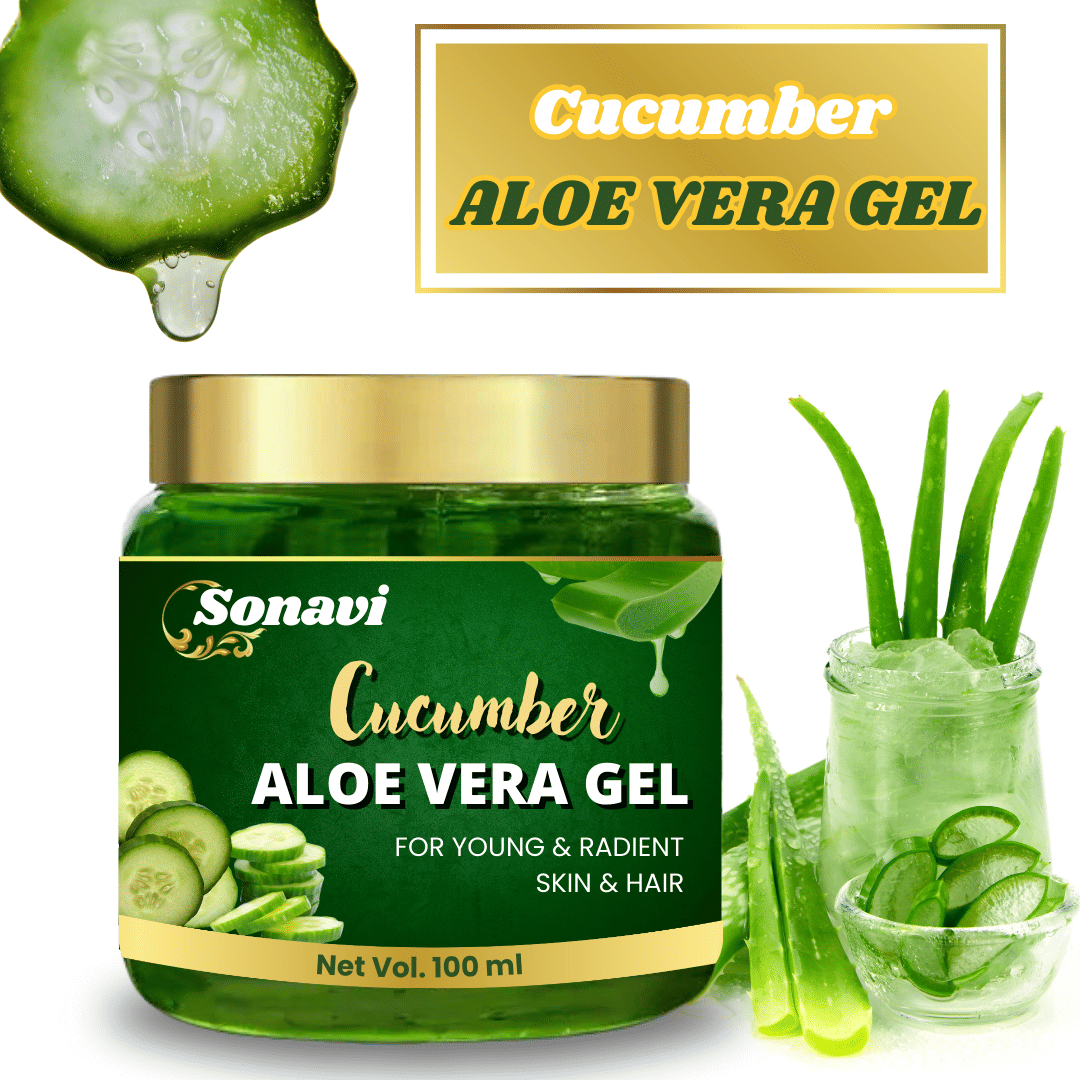     			Sonavi Moisturizer All Skin Type Aloe Vera ( 100 ml )