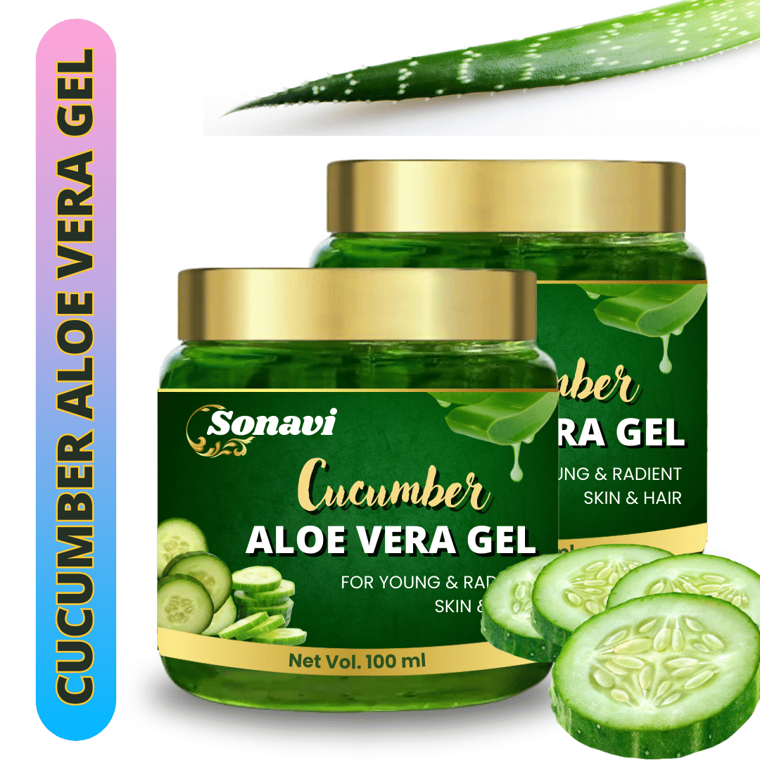     			Sonavi Moisturizer All Skin Type Aloe Vera ( 100 ml )