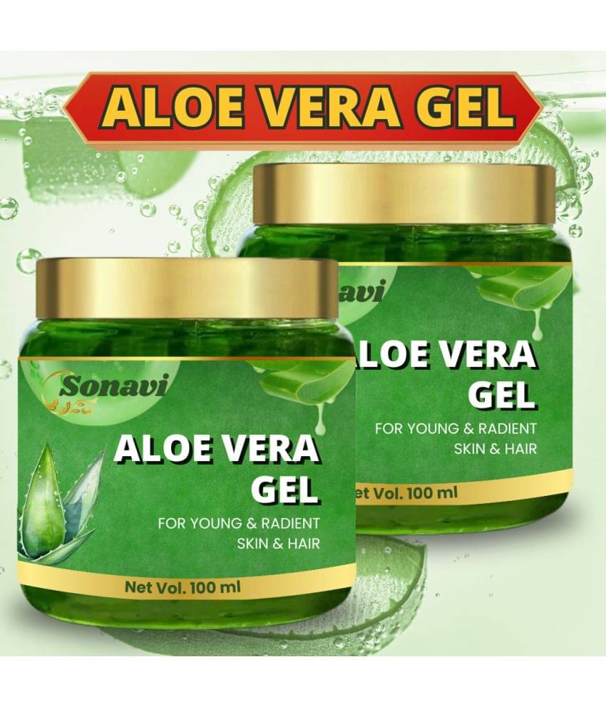     			Sonavi Moisturizer All Skin Type Aloe Vera ( 100 ml )