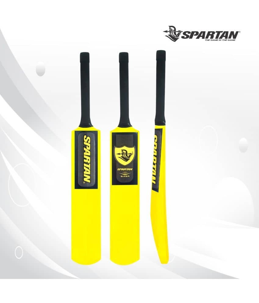Spartan Classic Gold PVC Cricket Bat size-3 - Sports and Fitness Equipment | Buy online on ZillyBuy