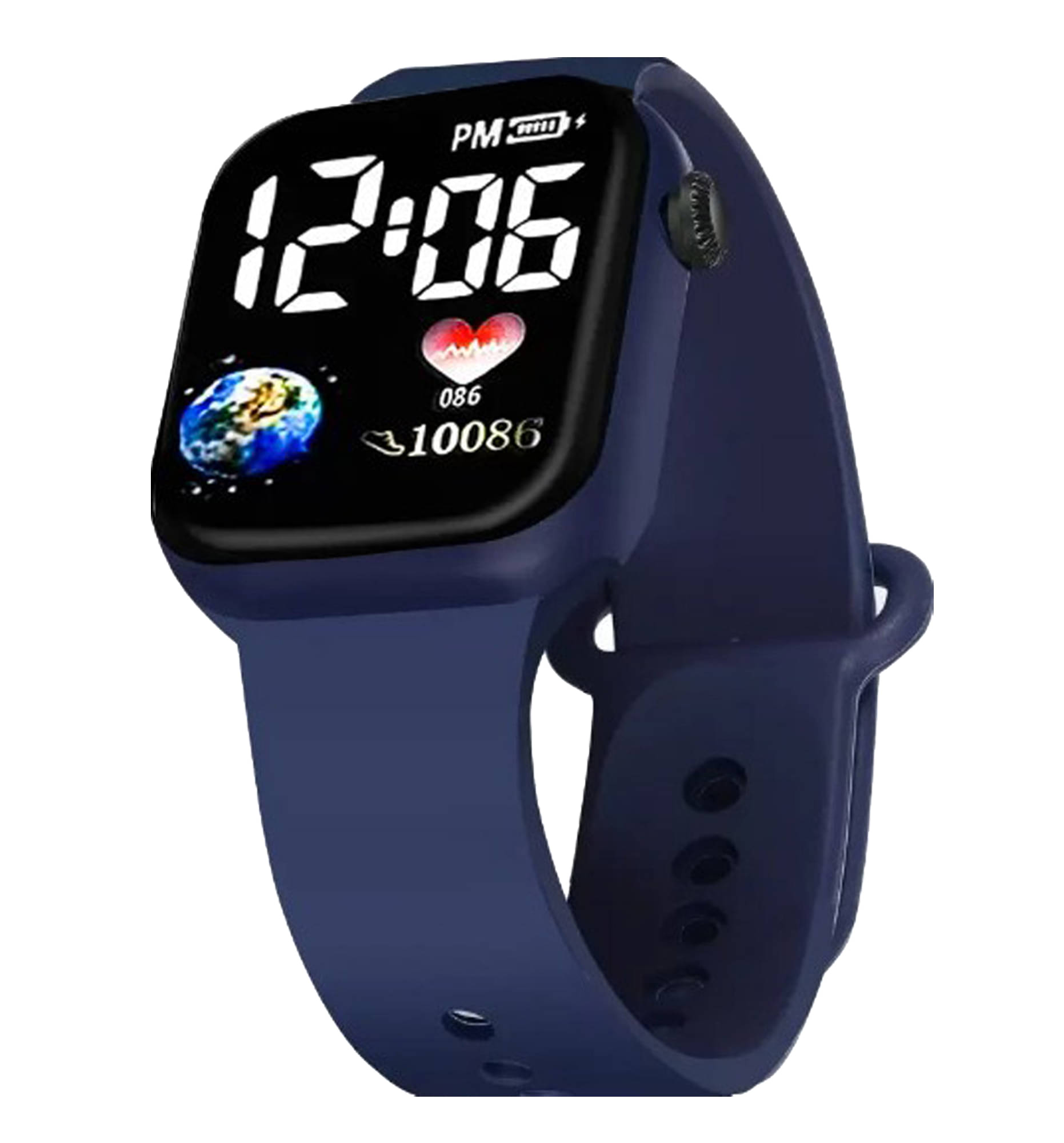 THMT Blue Dial Digital Boys Watch ( Pack of 1 )     			THMT Blue Dial Digital Boys Watch ( Pack of 1 )