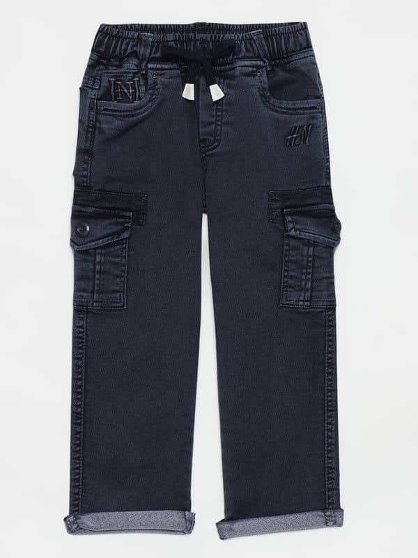 JFR Pack of 1 Boys 100% Cotton Jeans ( Blue ) - Jeans | Buy online on ZillyBuy