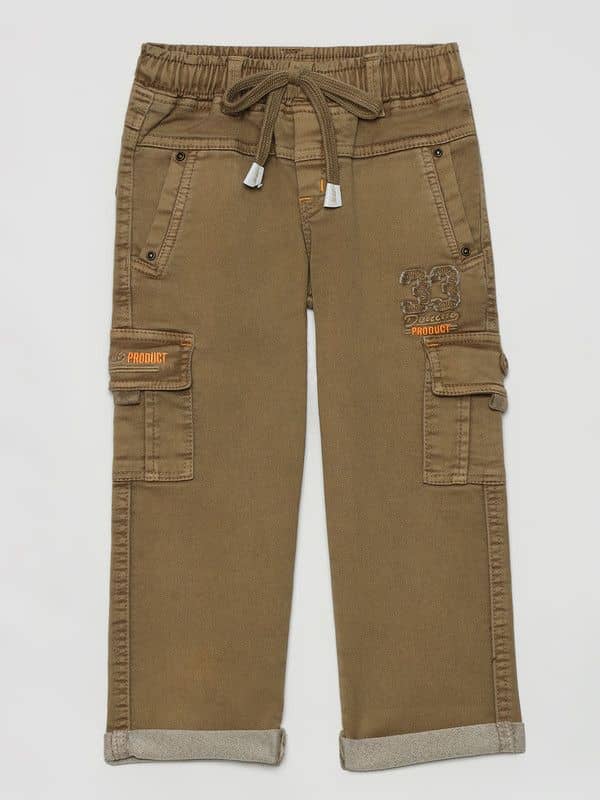 JFR Pack of 1 Boys 100% Cotton Jeans ( Yellow ) - Jeans | Buy online on ZillyBuy