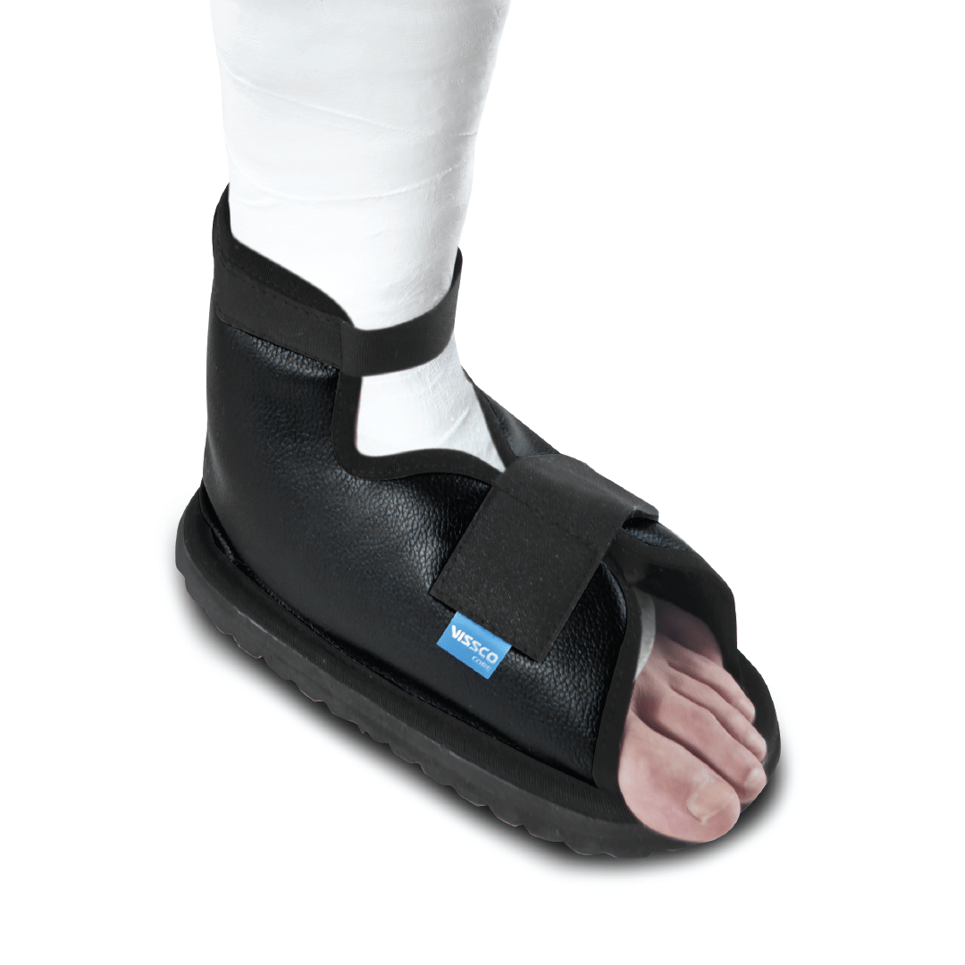 Vissco Ankel Supports For Unisex L Black Pack of 1