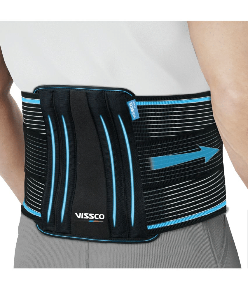     			Vissco Unisex Supports & Bandages Single Black ( S - Size )