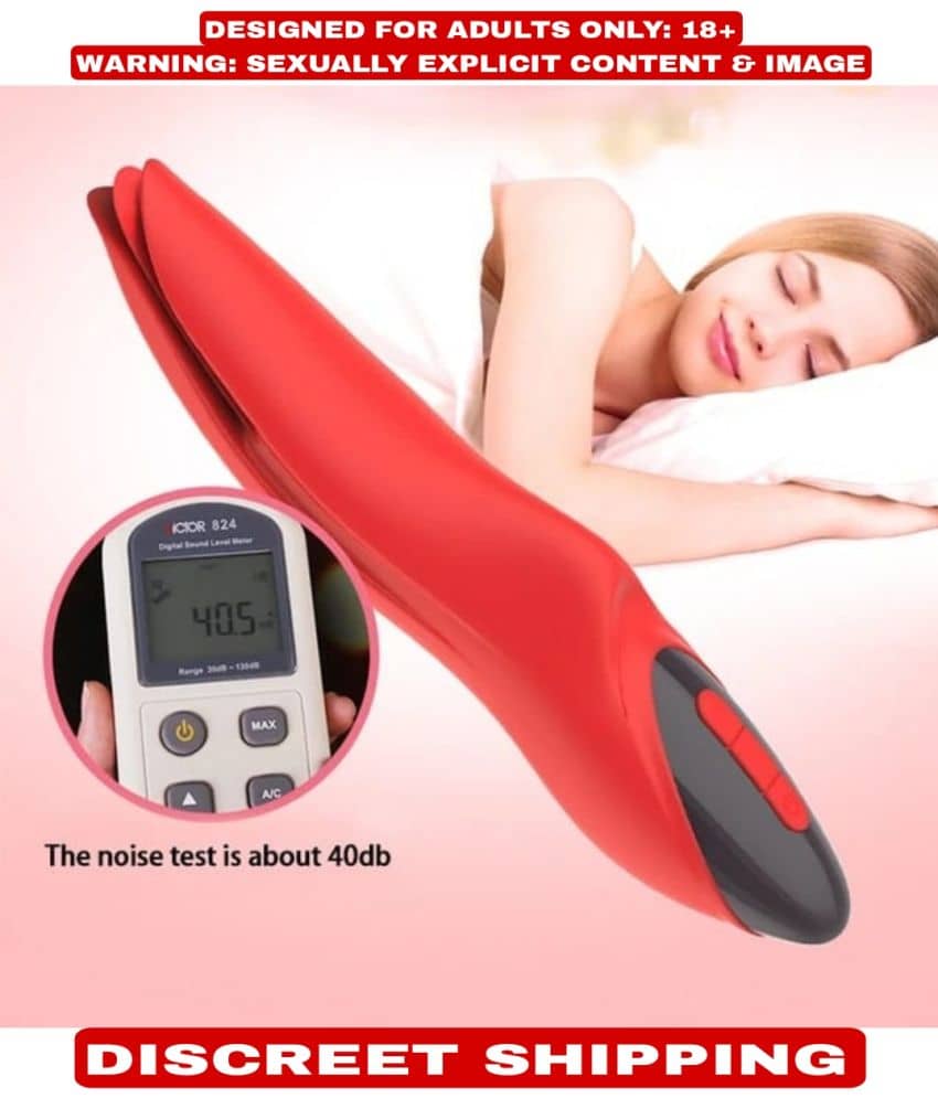 WIRELESS LU-XURY SILICONE TONGUE SHAPED VIBRATOR IN 10 VIBRATION MODES+7 TONGUE VIBRATION WITH MAGNETIC USB CHARGING OPTION BY KAMAHOUSE (LOW PRICE SEX TOYS)