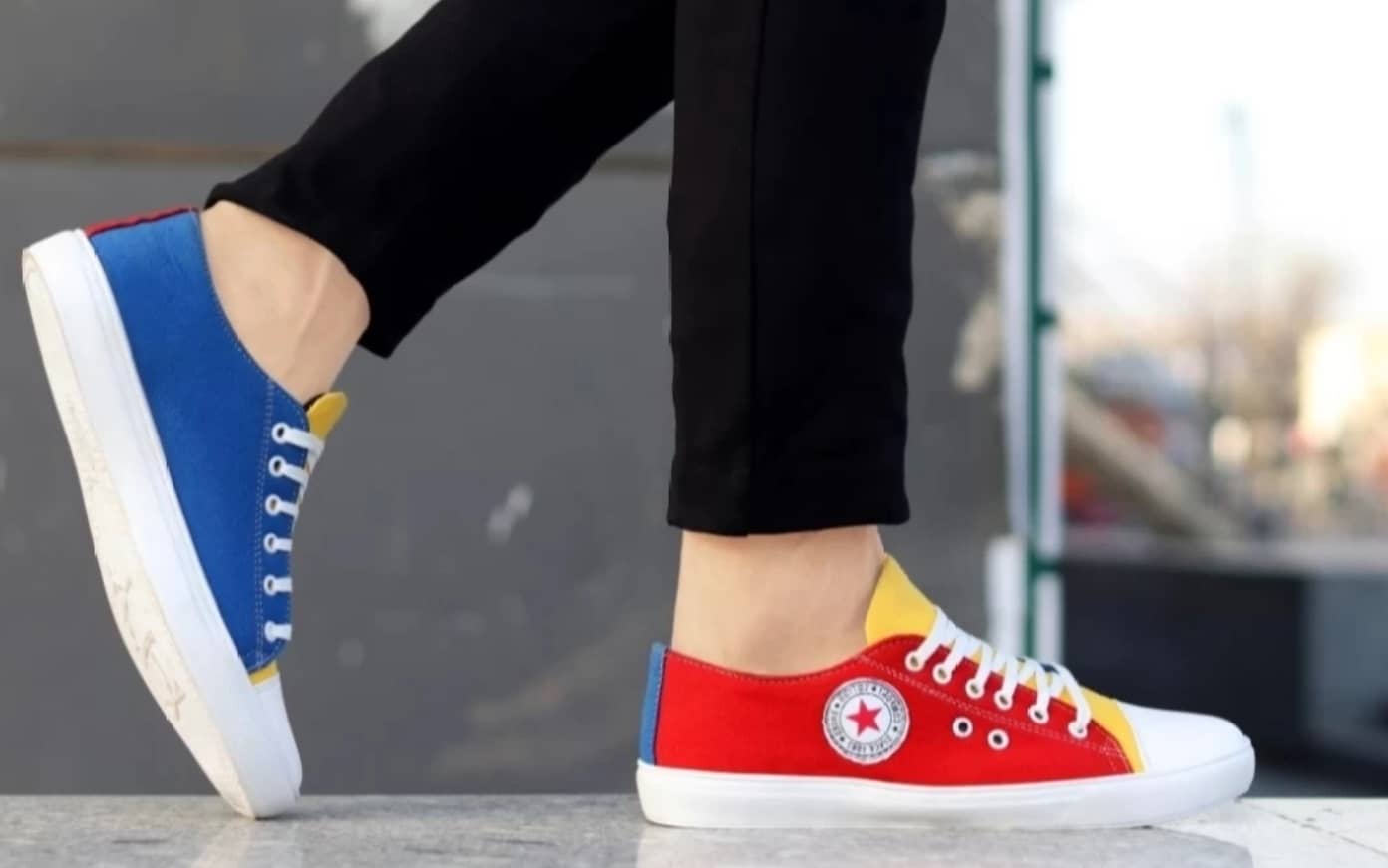 ADISO Men's Lifestyle Shoes Black Men's Lifestyle Shoes - Casual Shoes | Buy online on ZillyBuy