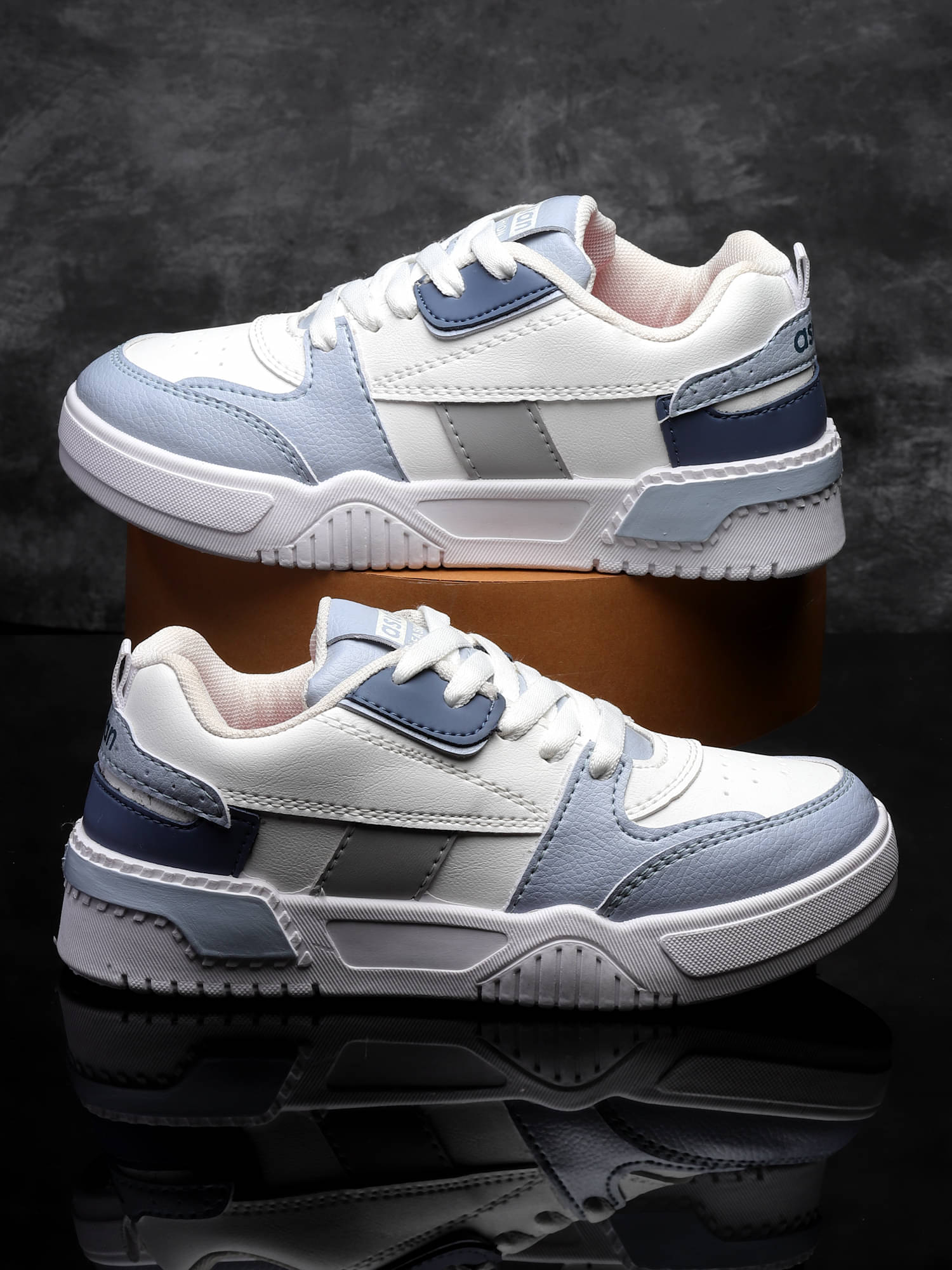 ASIAN Off White Women's Korean Shoes     			ASIAN Off White Women's Korean Shoes