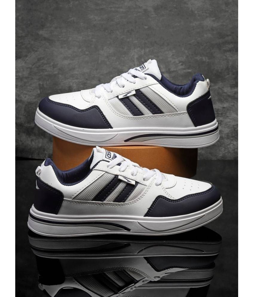     			ASIAN SYDNEY-02 Navy Men's Sneakers