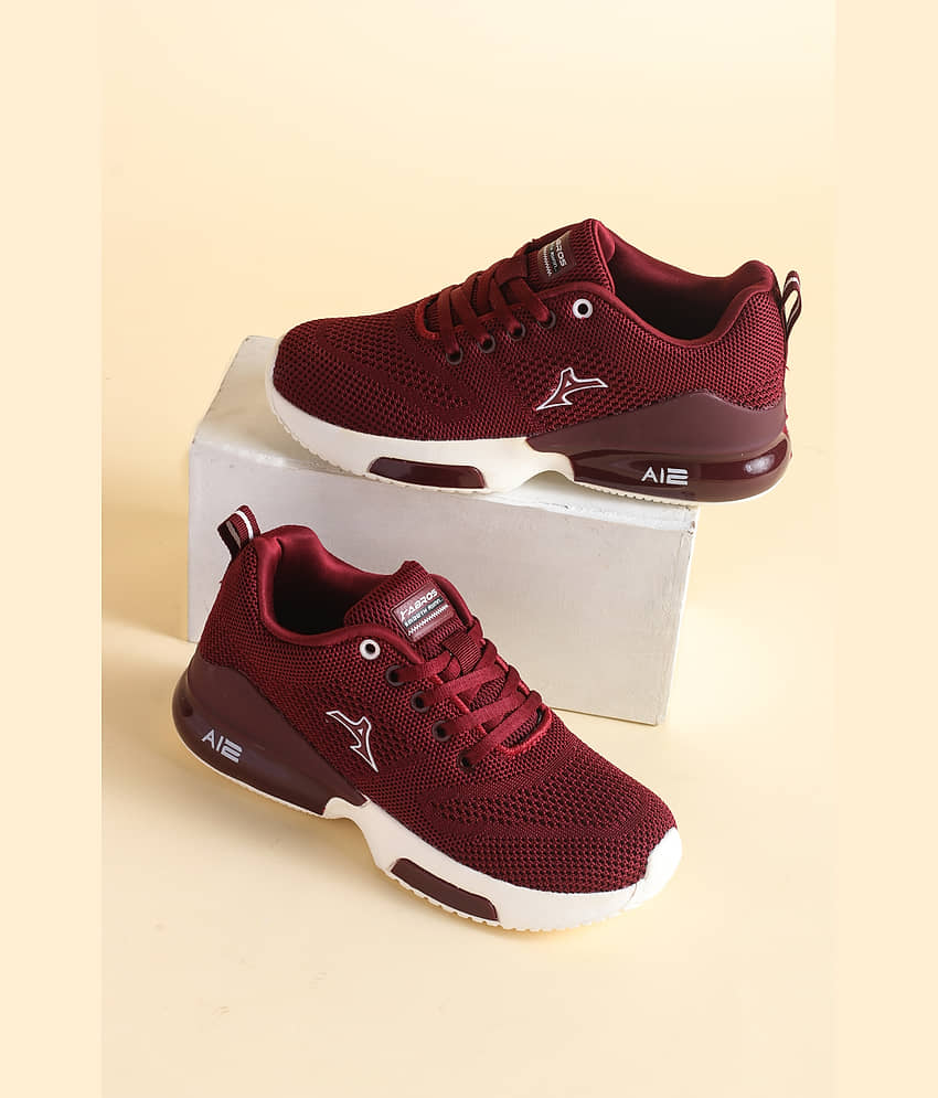 Abros Mustard Boy's Sports Shoes Pair - Main Image