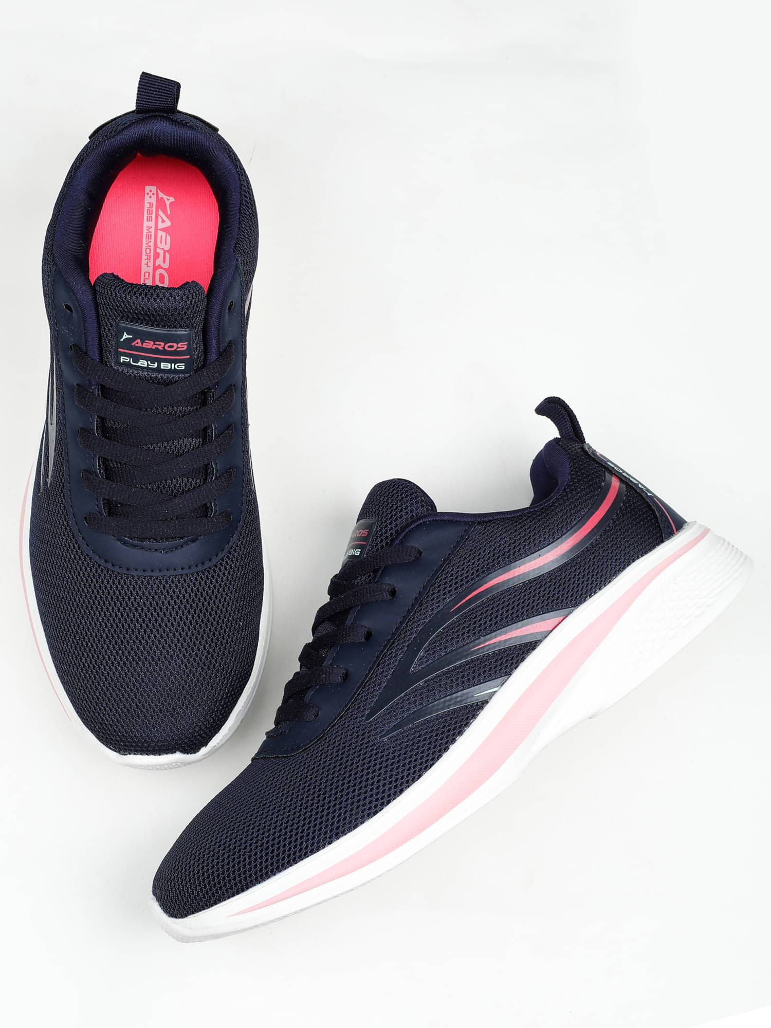     			Abros - Navy Women's Running Shoes