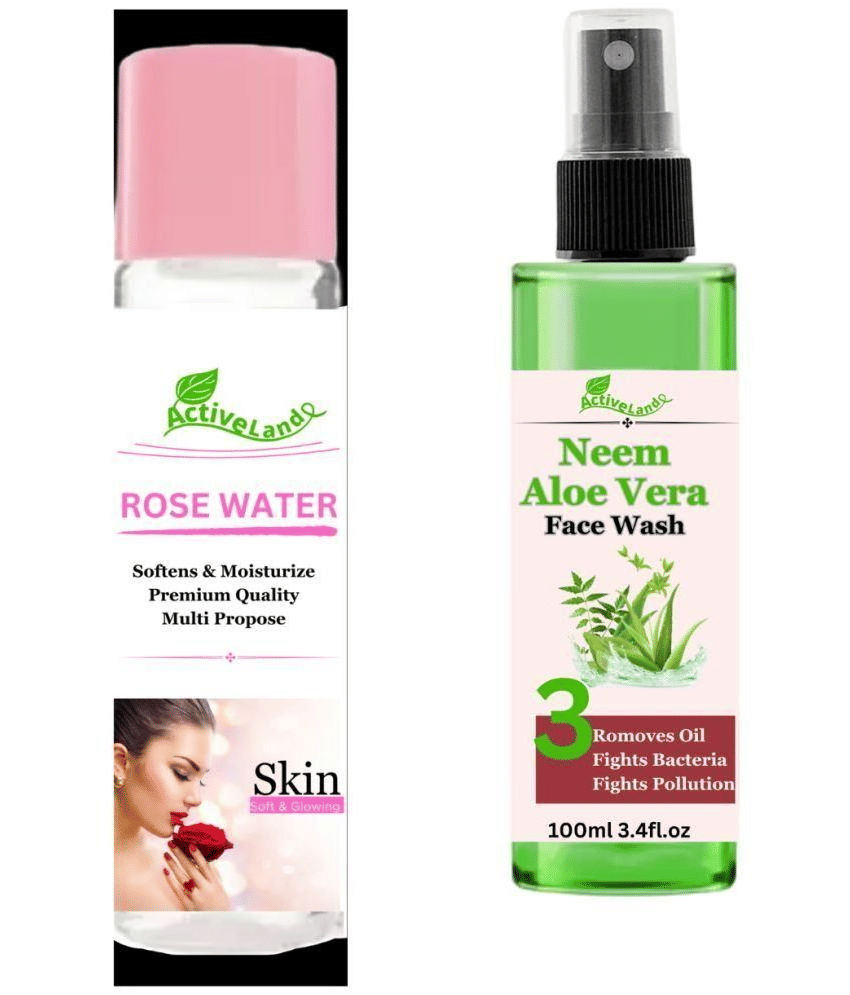     			Activeland - Daily Use Face Wash For All Skin Type ( Pack of 2 )