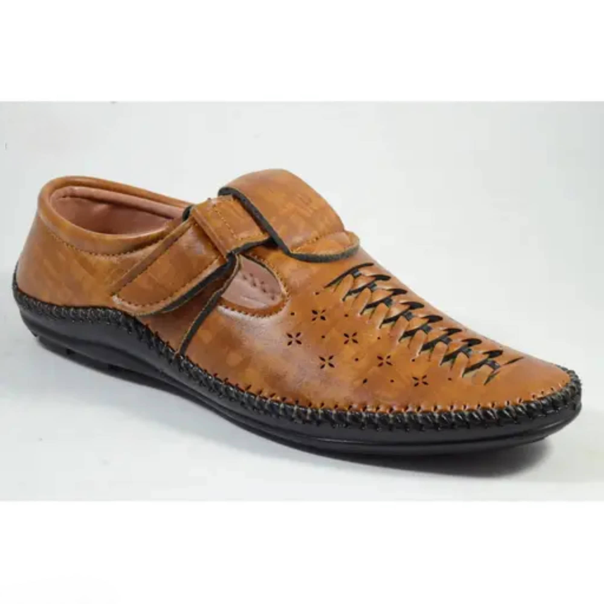 Akiko - Tan Men's Sandals