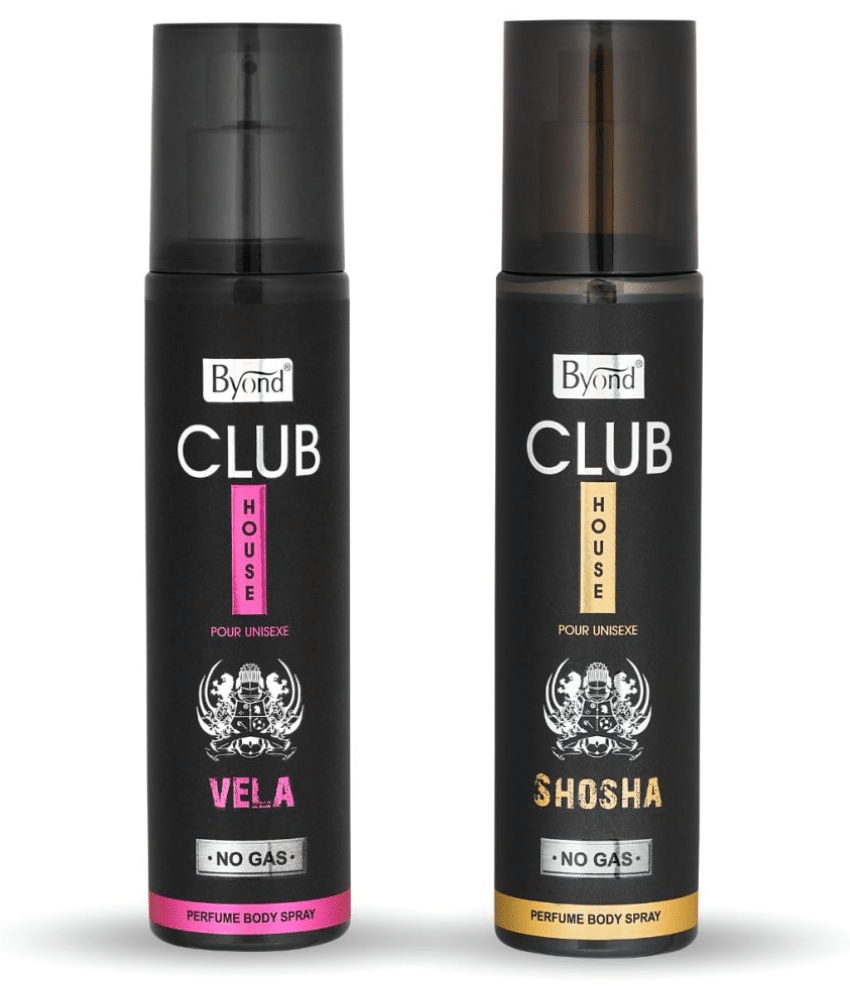     			BYOND Deodorant Spray & Perfume Floral Strong -Fragrance For Unisex ( Pack of 2 )