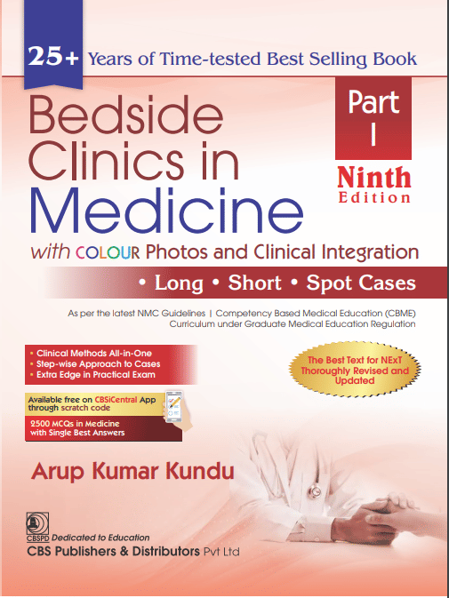 Bedside Clinics in Medicine Part I 9th edition     			Bedside Clinics in Medicine Part I 9th edition