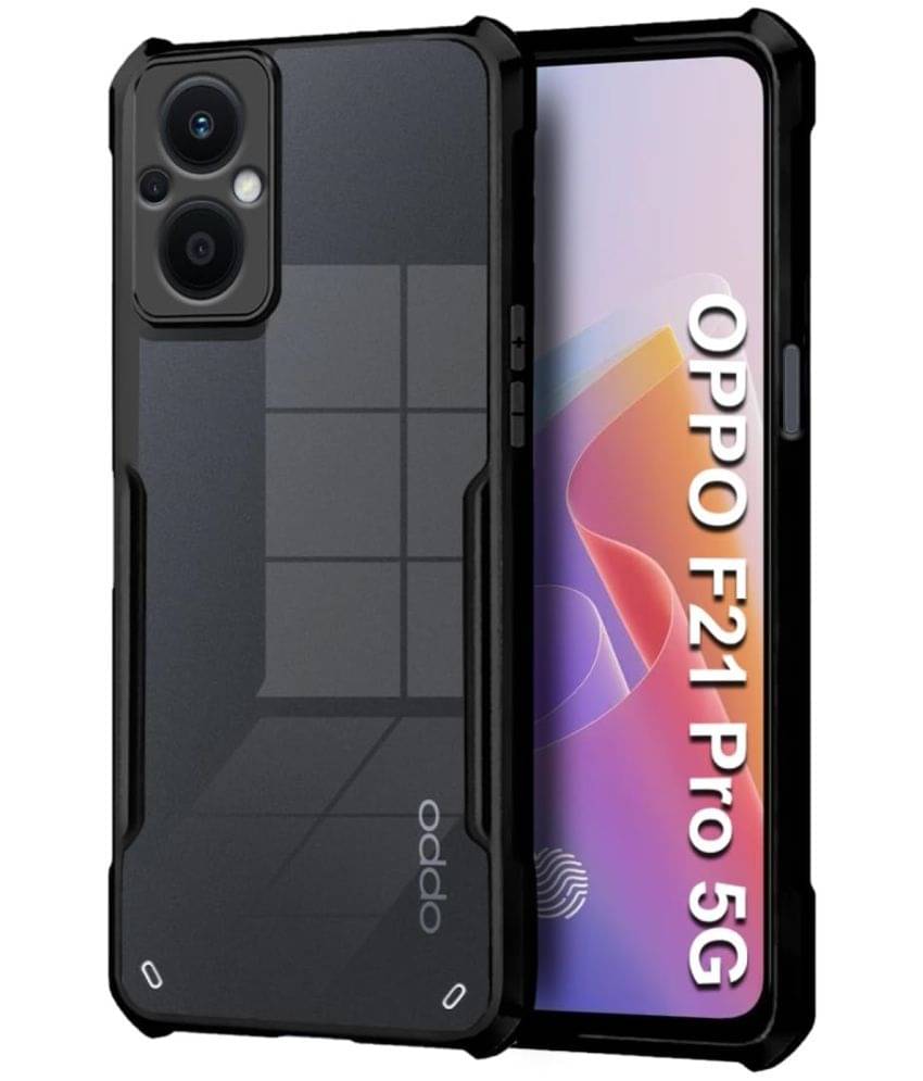 Case Vault Covers Bumper Cases Compatible For Polycarbonate Oppo F21 Pro 5G ( Pack of 1 ) Case Vault Covers Bumper Cases Compatible For Polycarbonate Oppo F21 Pro 5G ( Pack of 1 )