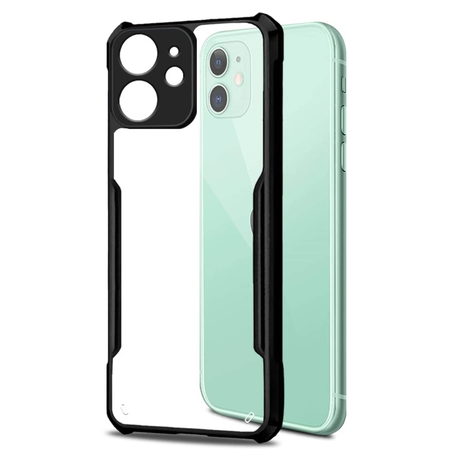     			Case Vault Covers Shock Proof Case Compatible For Polycarbonate Apple iPhone 11 ( Pack of 1 )