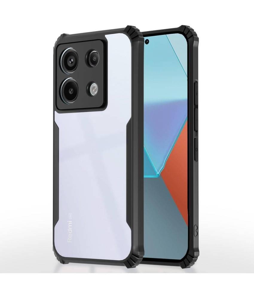 Case Vault Covers Shock Proof Case Compatible For Polycarbonate Redmi Note 13 Pro 5G ( Pack of 1 ) Case Vault Covers Shock Proof Case Compatible For Polycarbonate Redmi Note 13 Pro 5G ( Pack of 1 )