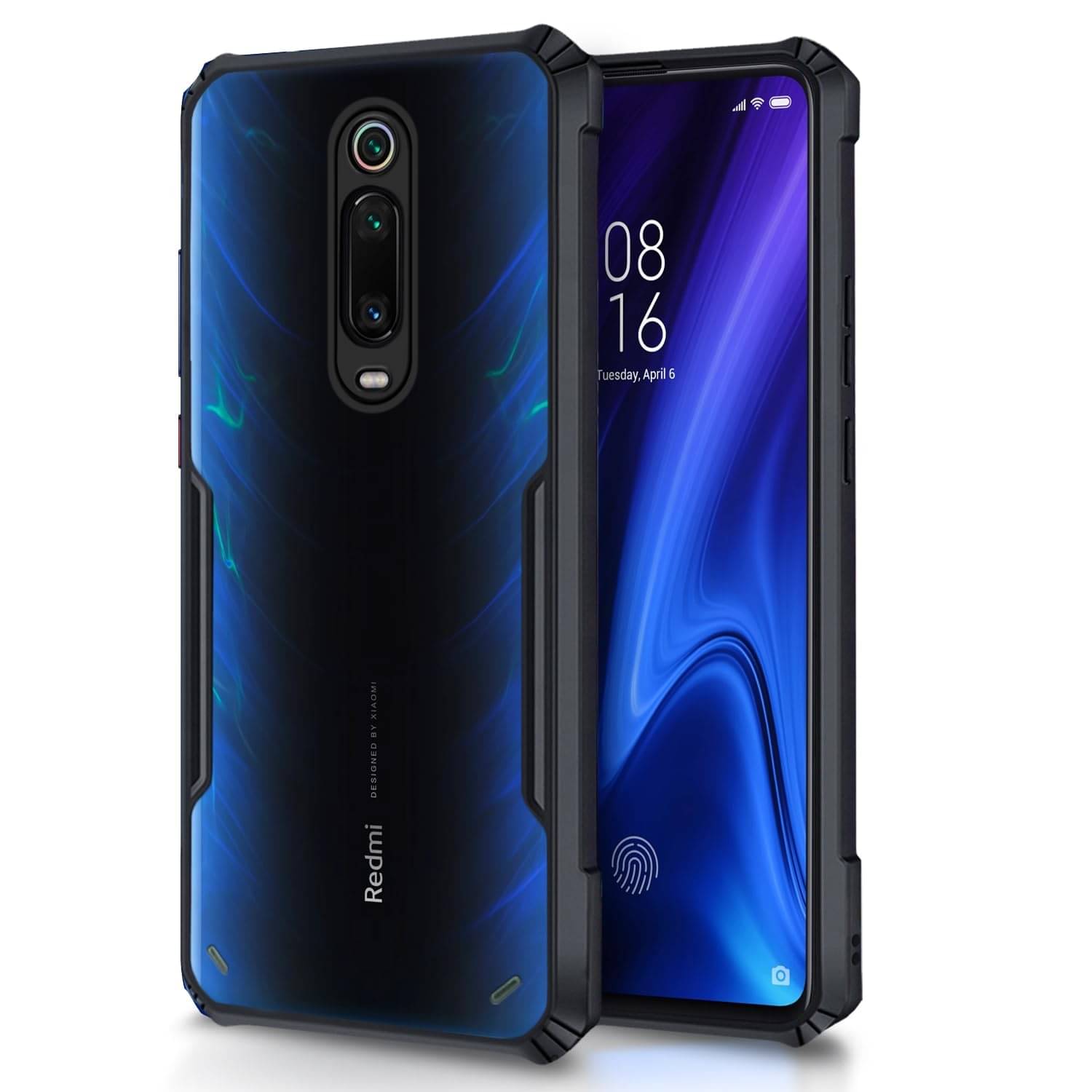     			Case Vault Covers Shock Proof Case Compatible For Polycarbonate Xiaomi Redmi K20 Pro ( Pack of 1 )