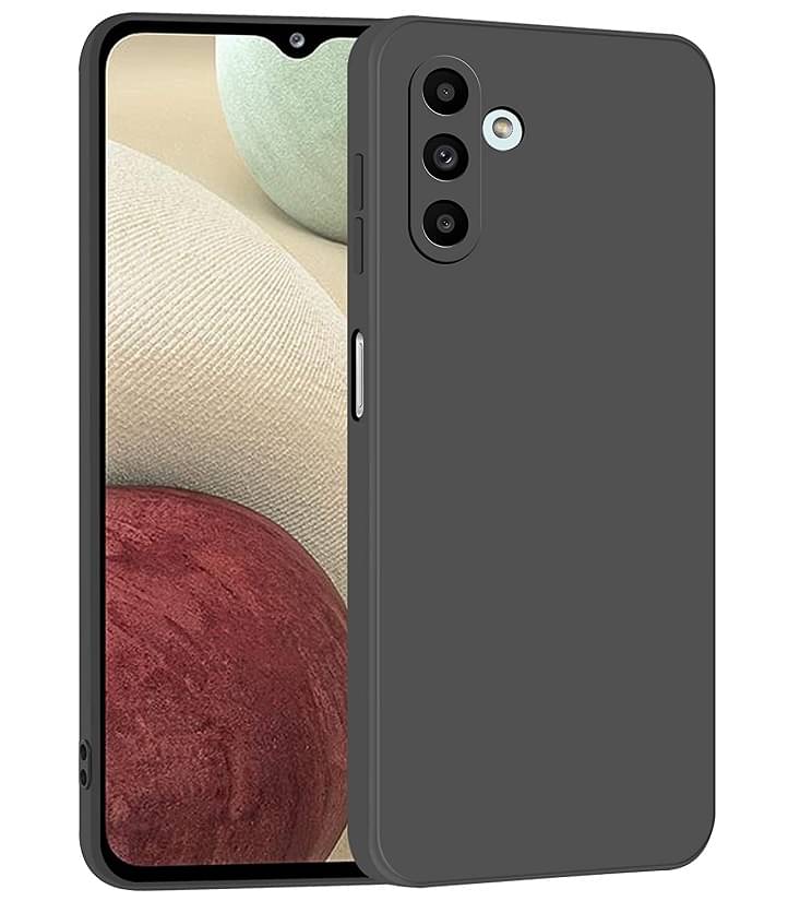     			Case Vault Covers Silicon Soft cases Compatible For Silicon Samsung Galaxy A04S ( Pack of 1 )