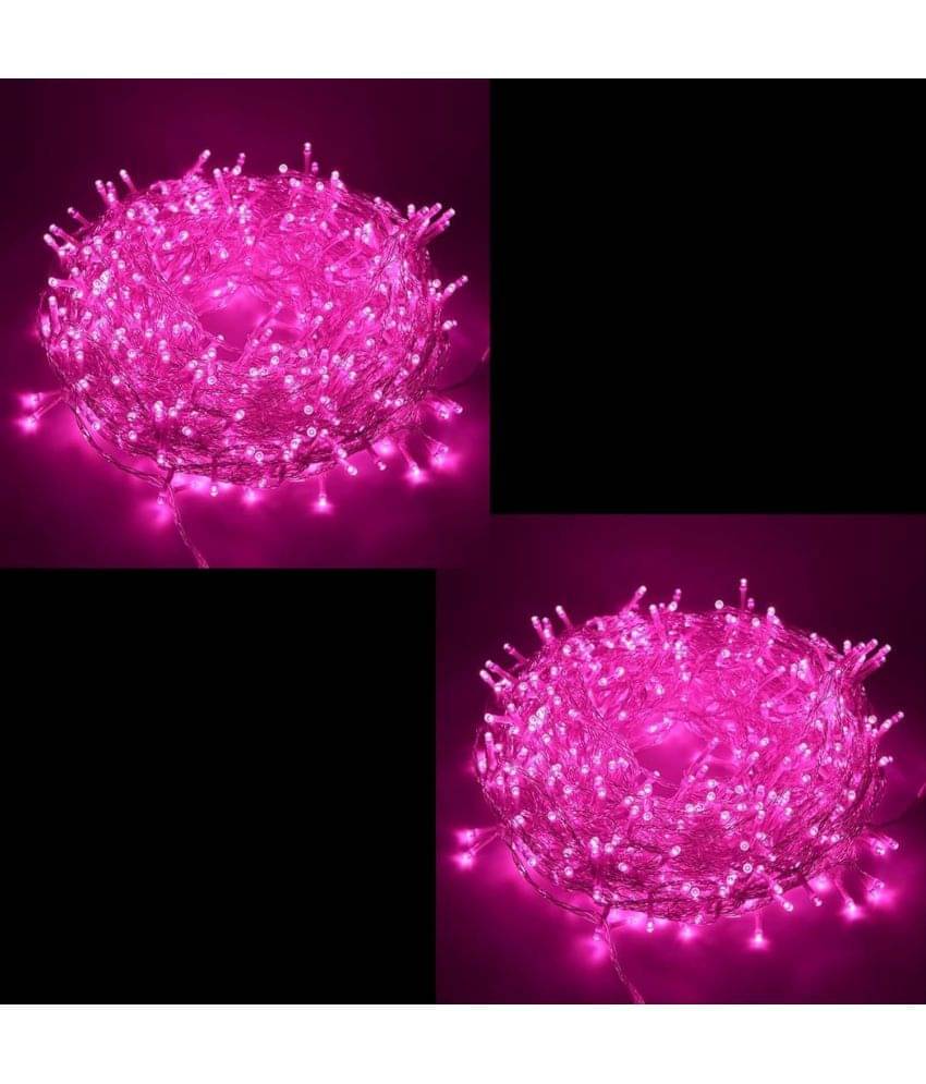     			DAYBETTER Pink 15M String Light ( Pack of 2 )