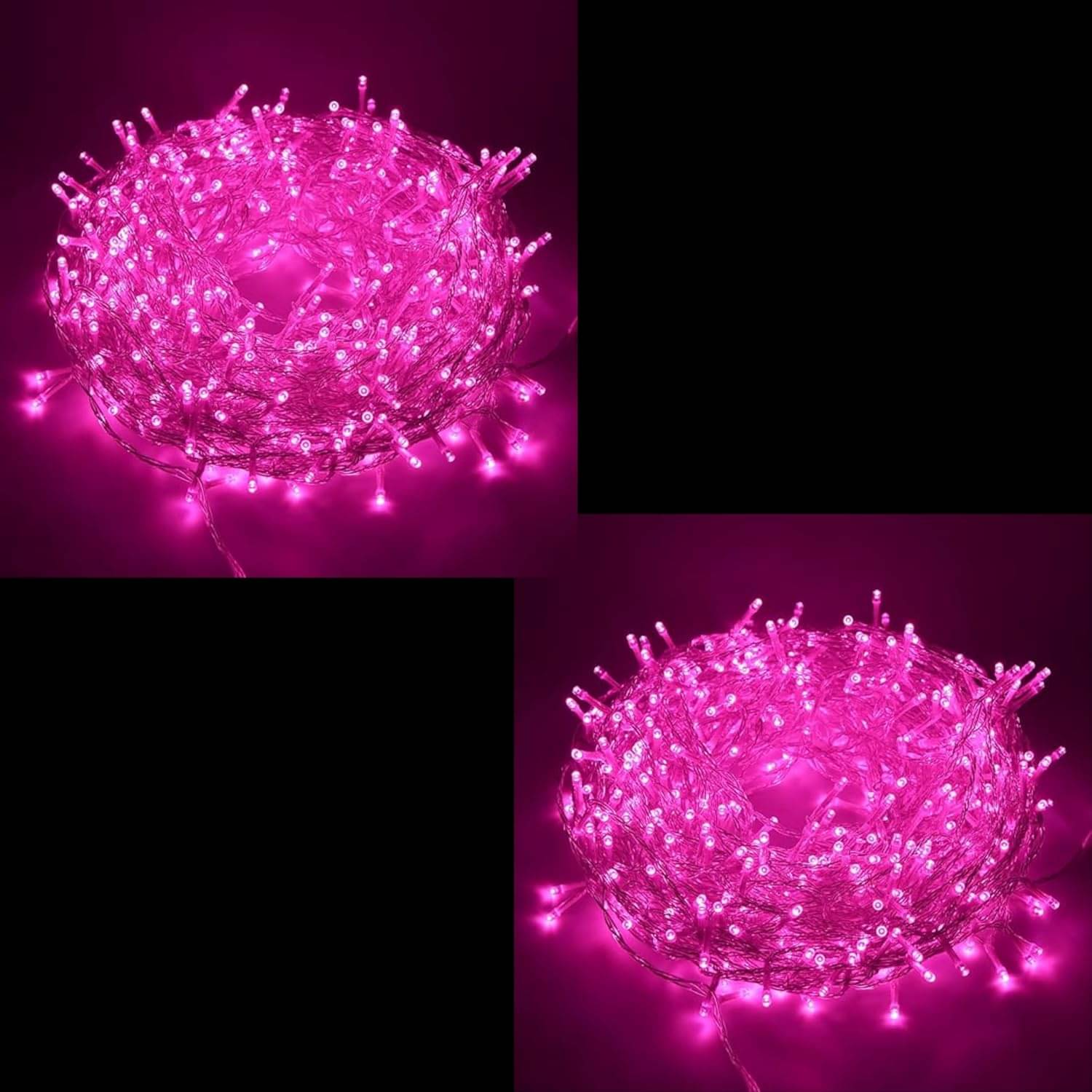     			DAYBETTER Pink 15M String Light ( Pack of 2 )