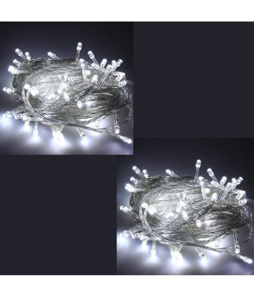     			DAYBETTER White 15M String Light ( Pack of 2 )