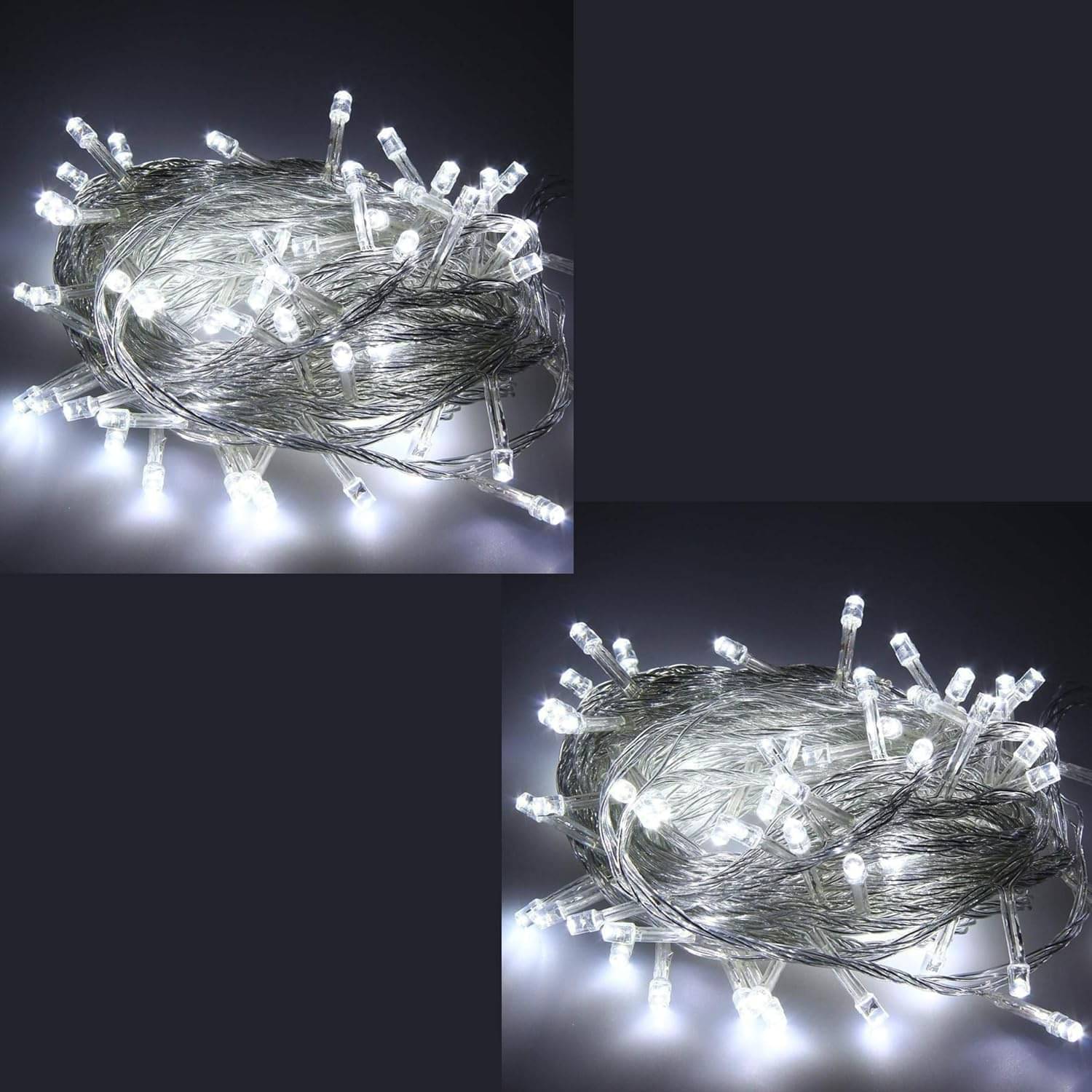     			DAYBETTER White 15M String Light ( Pack of 2 )