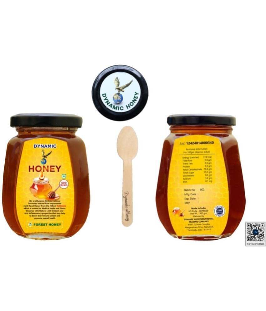 DYNAMIC HONEY DYNAMIC HONEY Sugar Substitute Sprinkler 750 g Pack of 2 DYNAMIC HONEY DYNAMIC HONEY Sugar Substitute Sprinkler 750 g Pack of 2