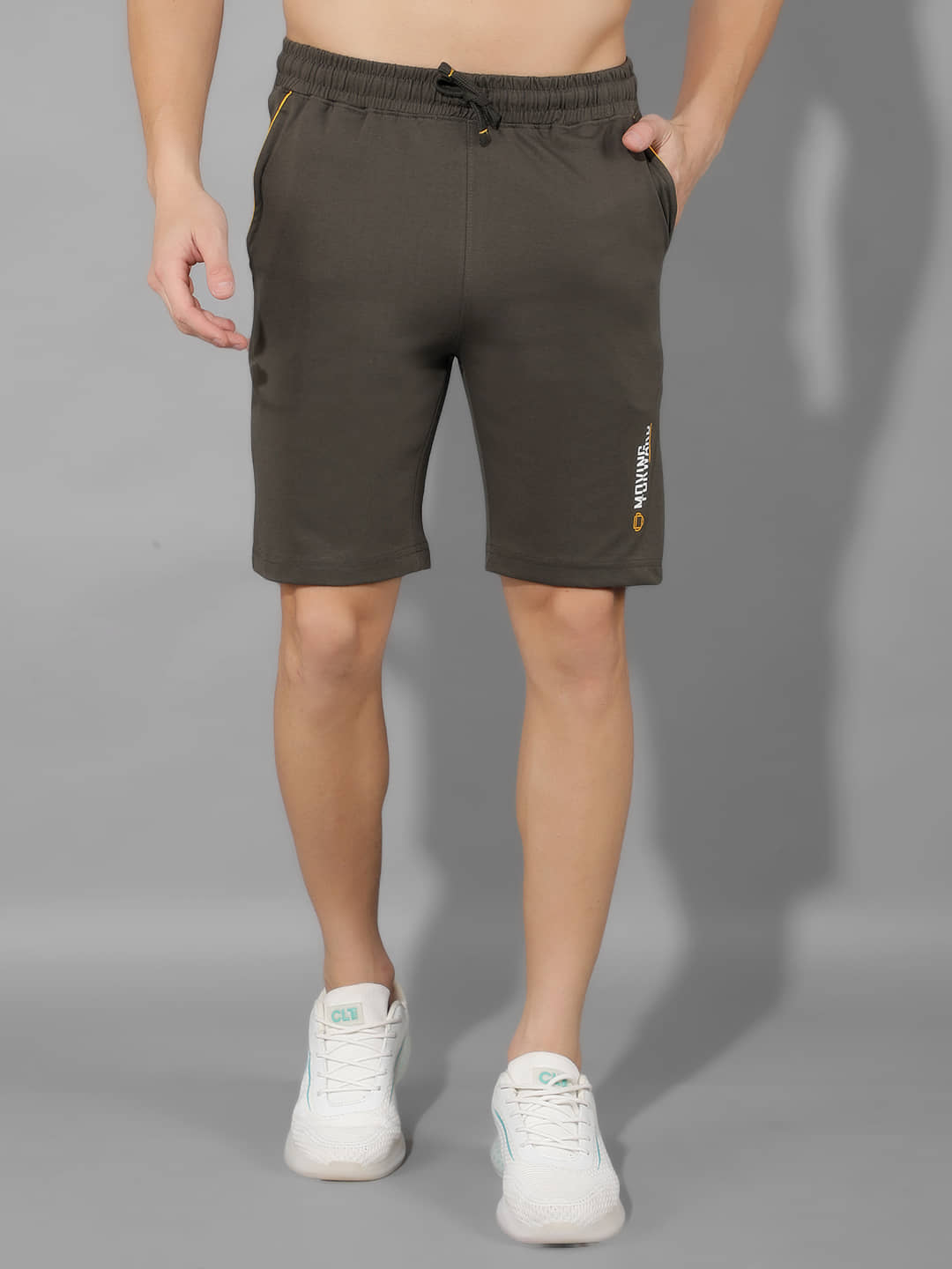 Dollar Blue Cotton Blend Men's Shorts ( Pack of 1 ) - Shorts | Buy online on ZillyBuy