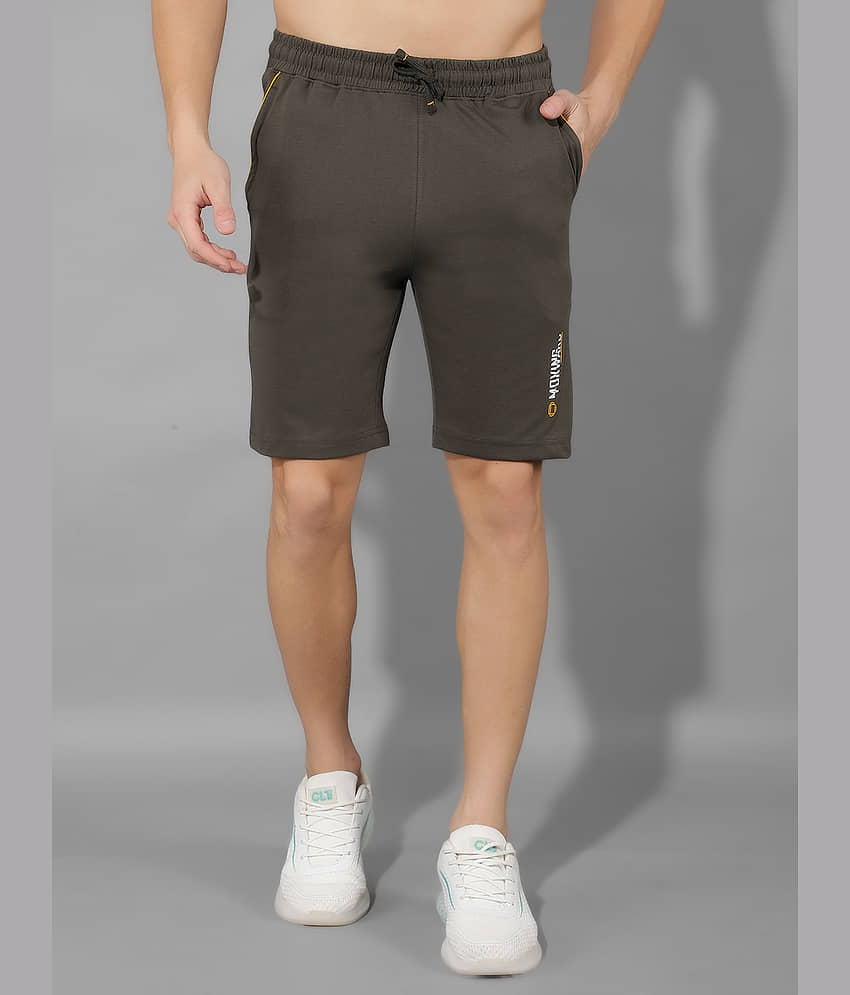 Dollar Blue Cotton Blend Men's Shorts ( Pack of 1 ) - Shorts | Buy online on ZillyBuy