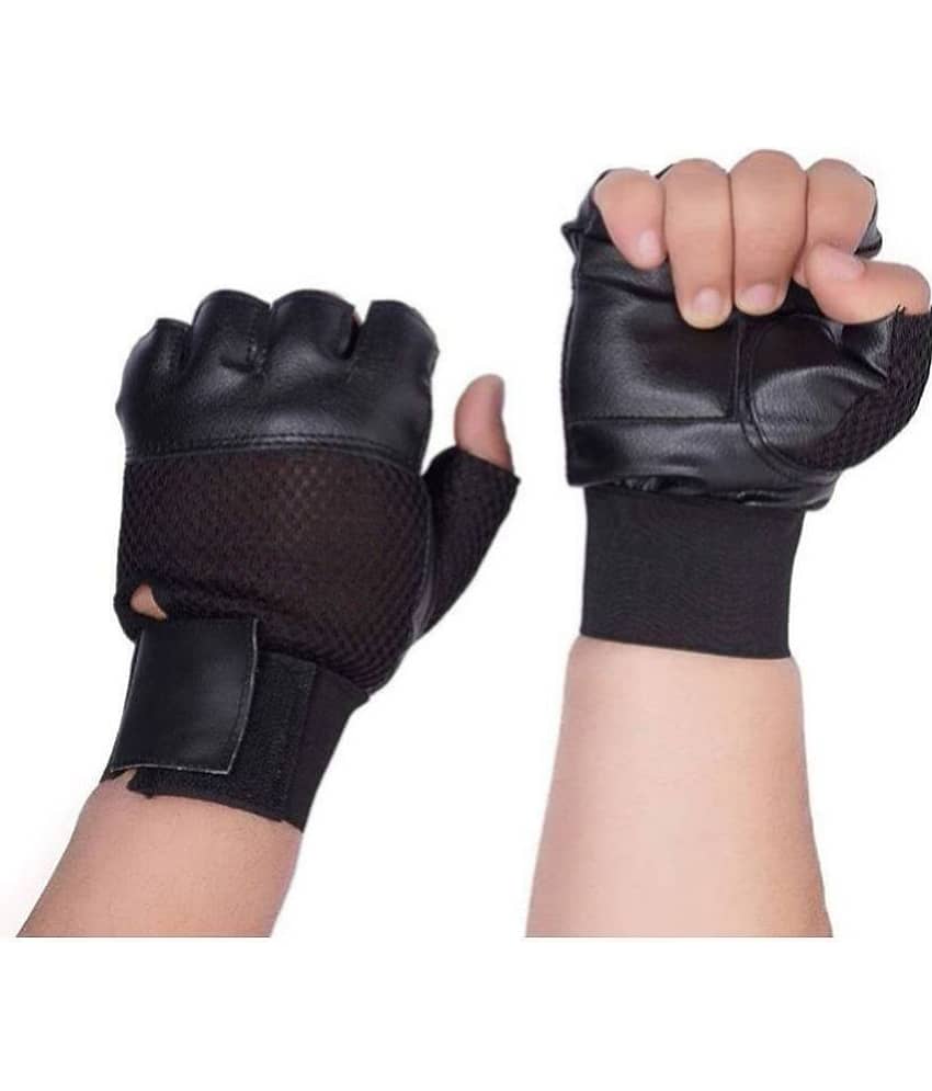 Aurion Pro Style Training Punching Boxing Gloves (Blue, 10 Oz)