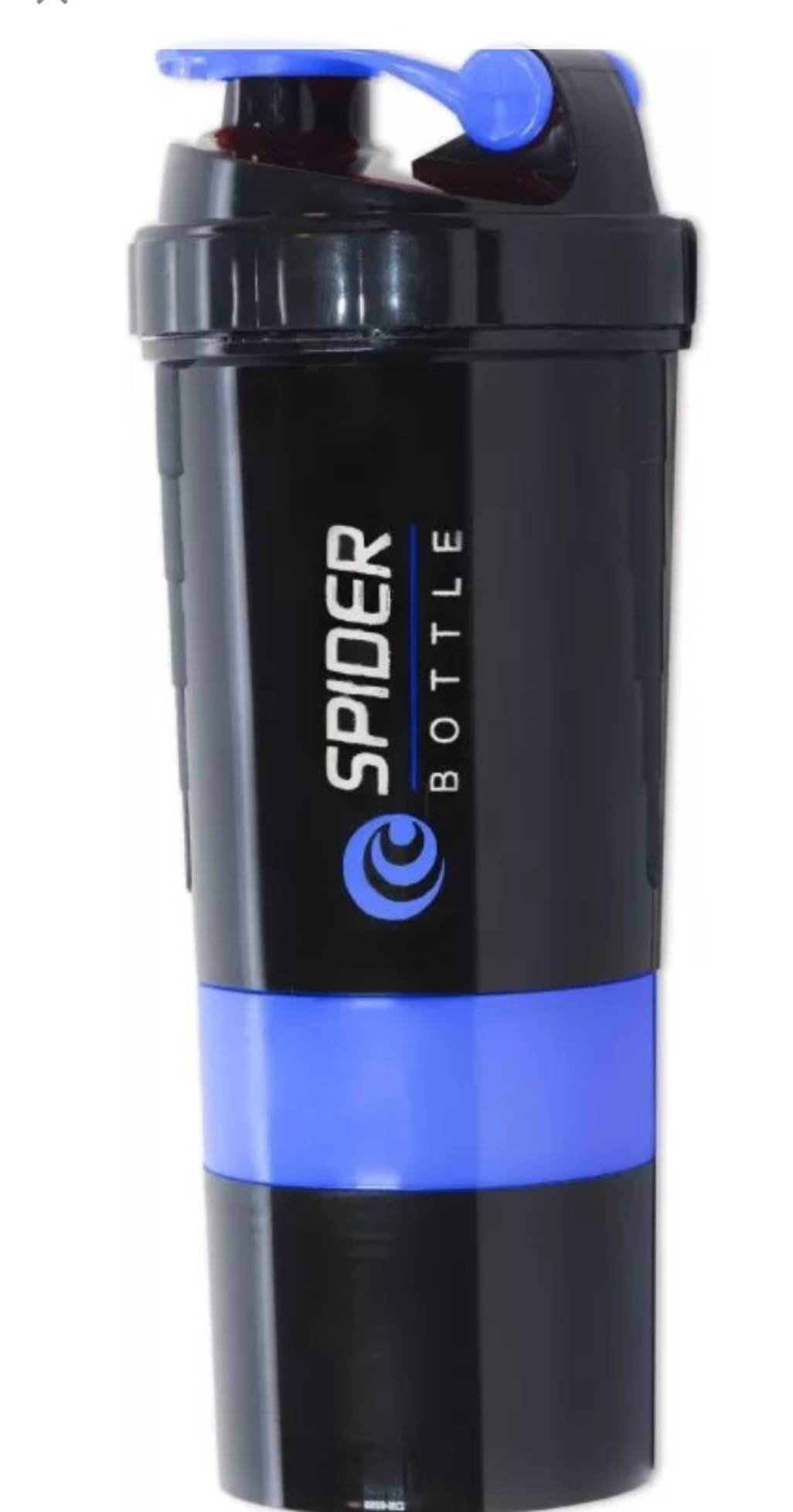 Fitgo Plastic Blue 500 mL Shaker ( Pack of 1 ) Fitgo Plastic Blue 500 mL Shaker ( Pack of 1 )