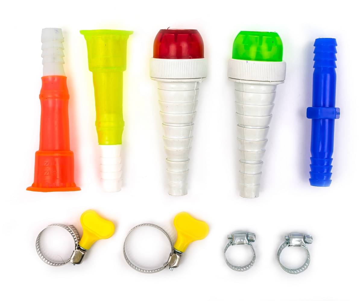 Globus Hose Nozzle ( Pack of 1 )     			Globus Hose Nozzle ( Pack of 1 )