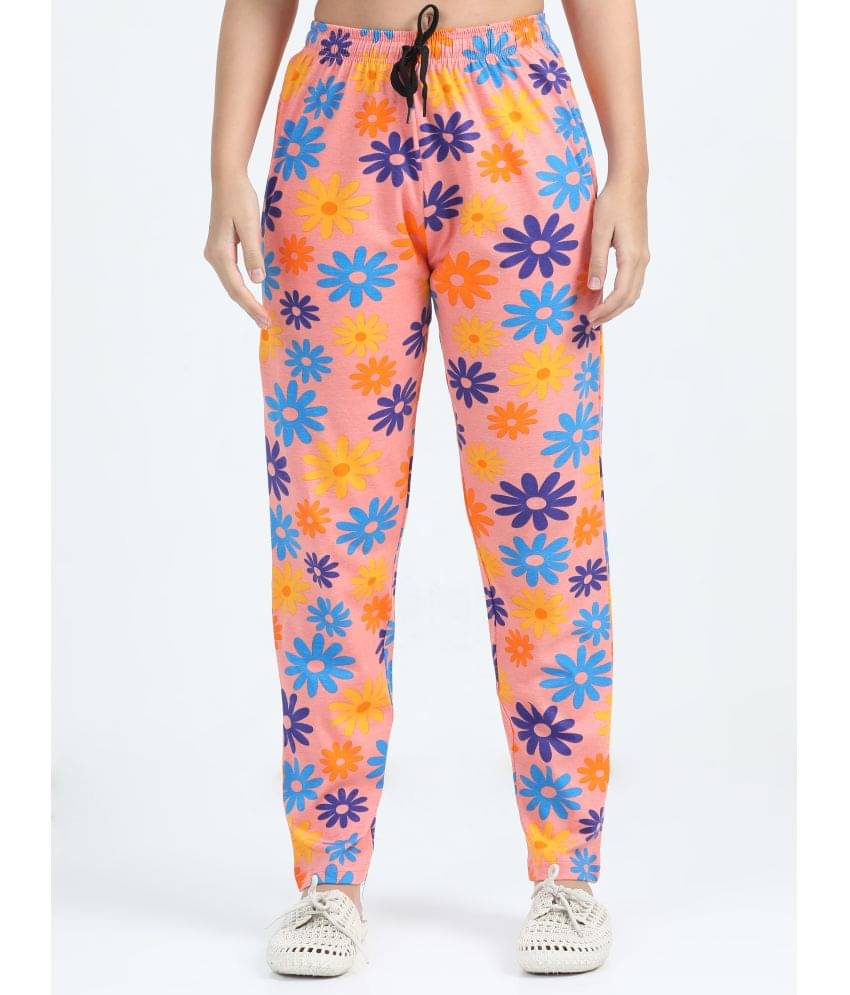     			JILZ Coral Cotton Women's Nightwear Pyjama ( Pack of 1 )