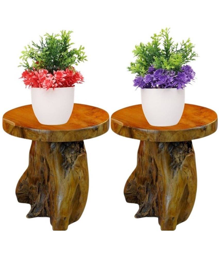     			KanRaj - Green Wild Artificial Floating Flower ( Pack of 2 )