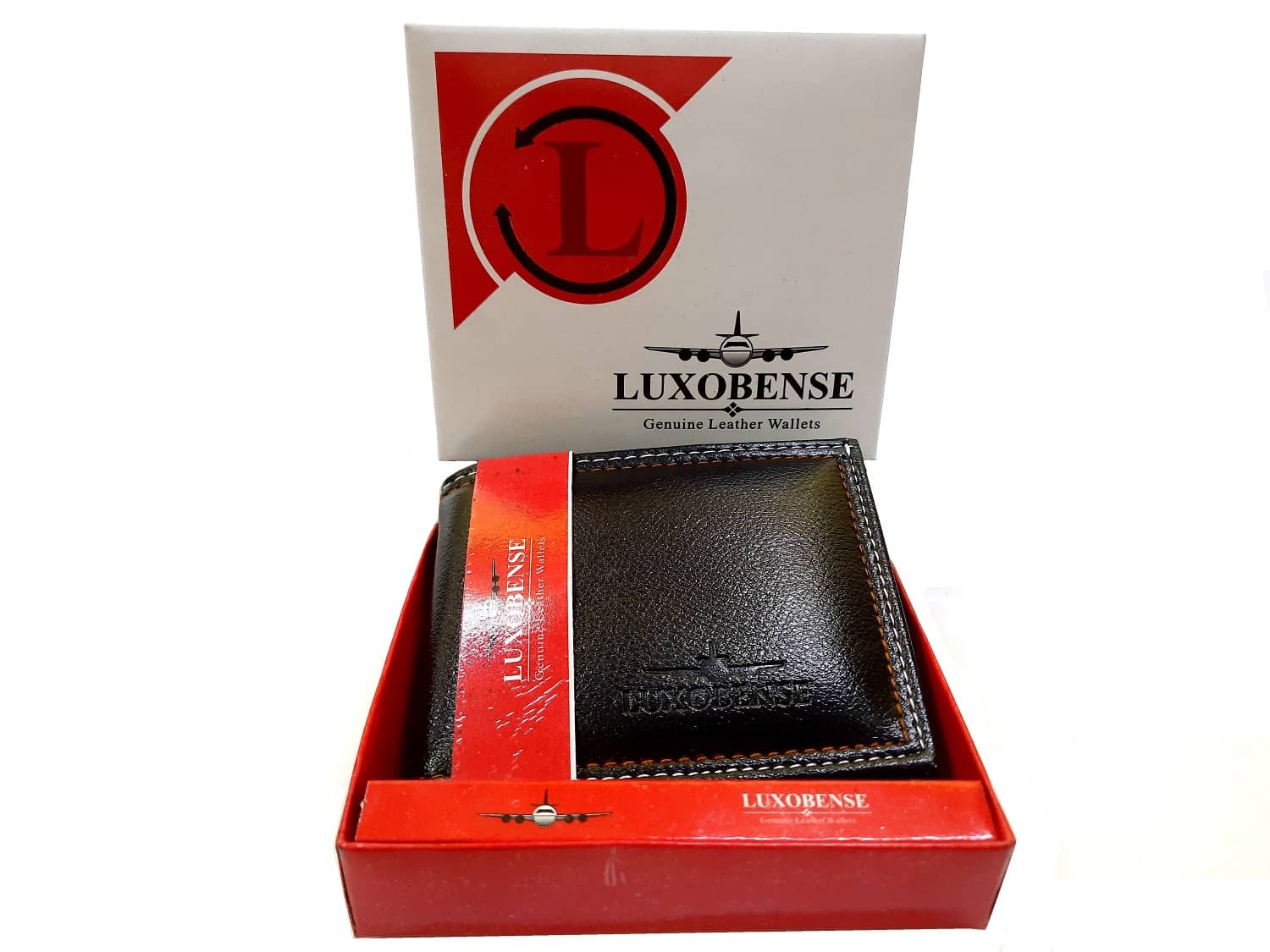 LUXOBENSE Brown PU Men's Regular Wallet ( Pack of 1 ) - Handbags | Buy online on ZillyBuy