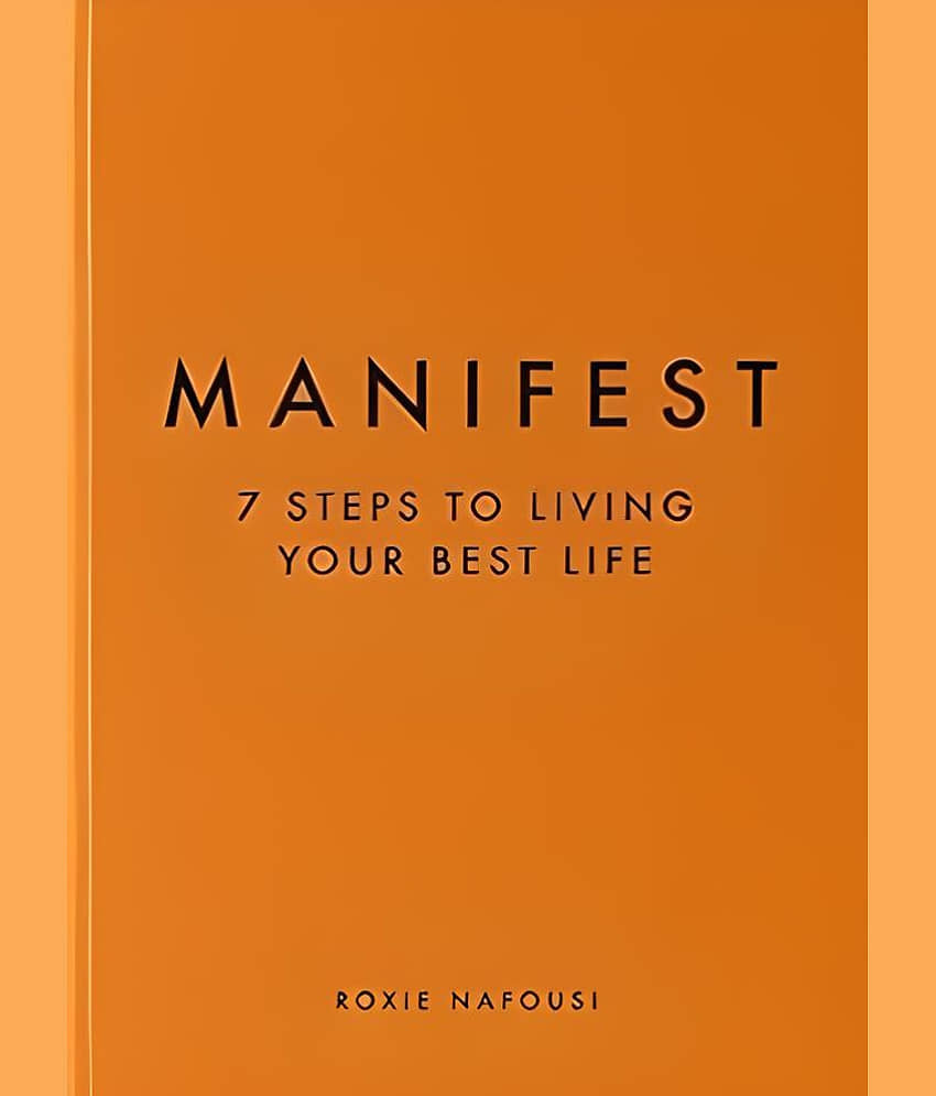 Manifest: 7 Steps to living your best life - Stationery | Buy online on ZillyBuy